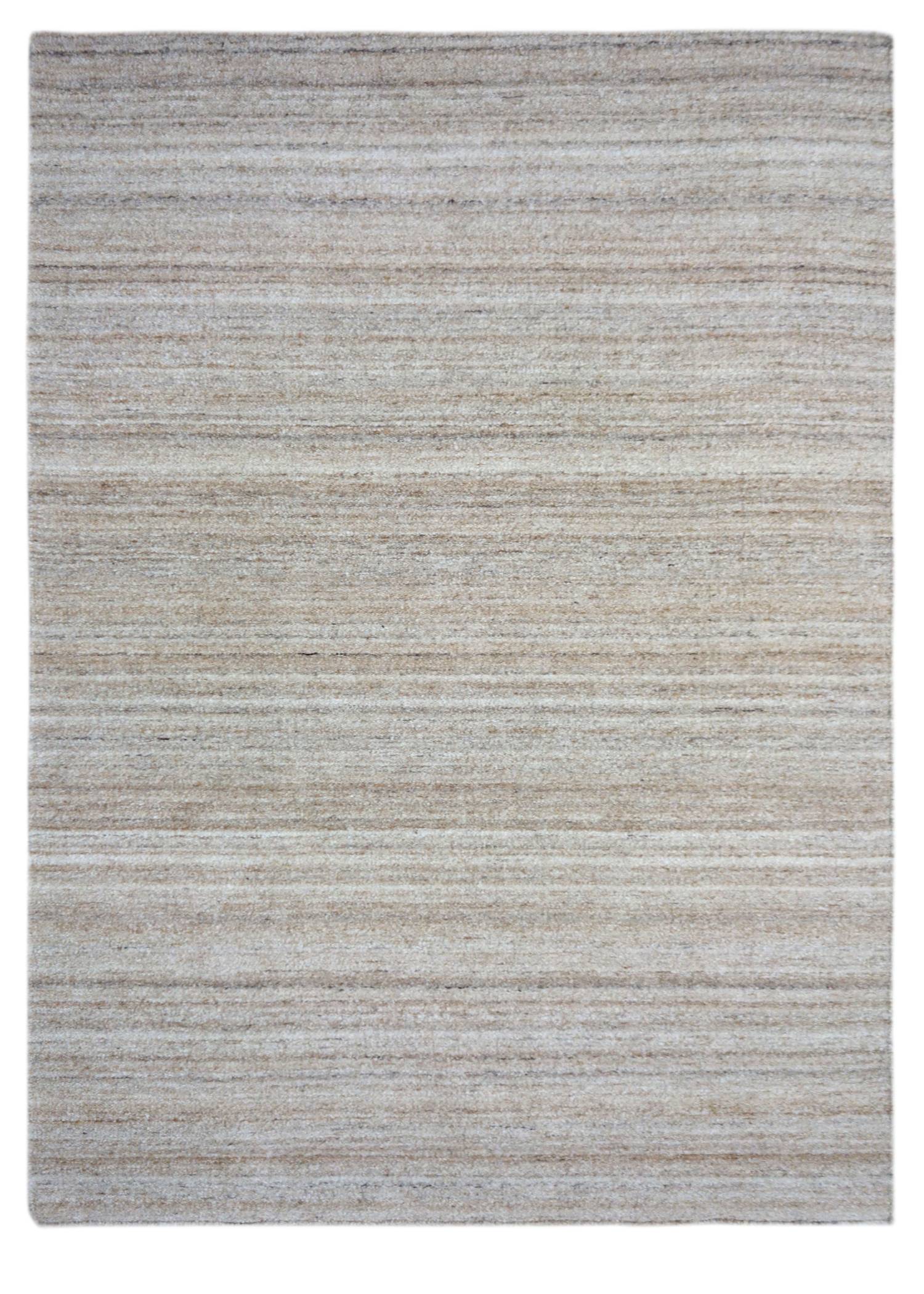 Ecloz - Tapis beige en polyester L.200 x l.140 cm - ECLOZ - Image 1