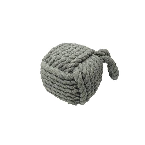 Ecloz - Cale-porte corde en polyester gris - ECLOZ