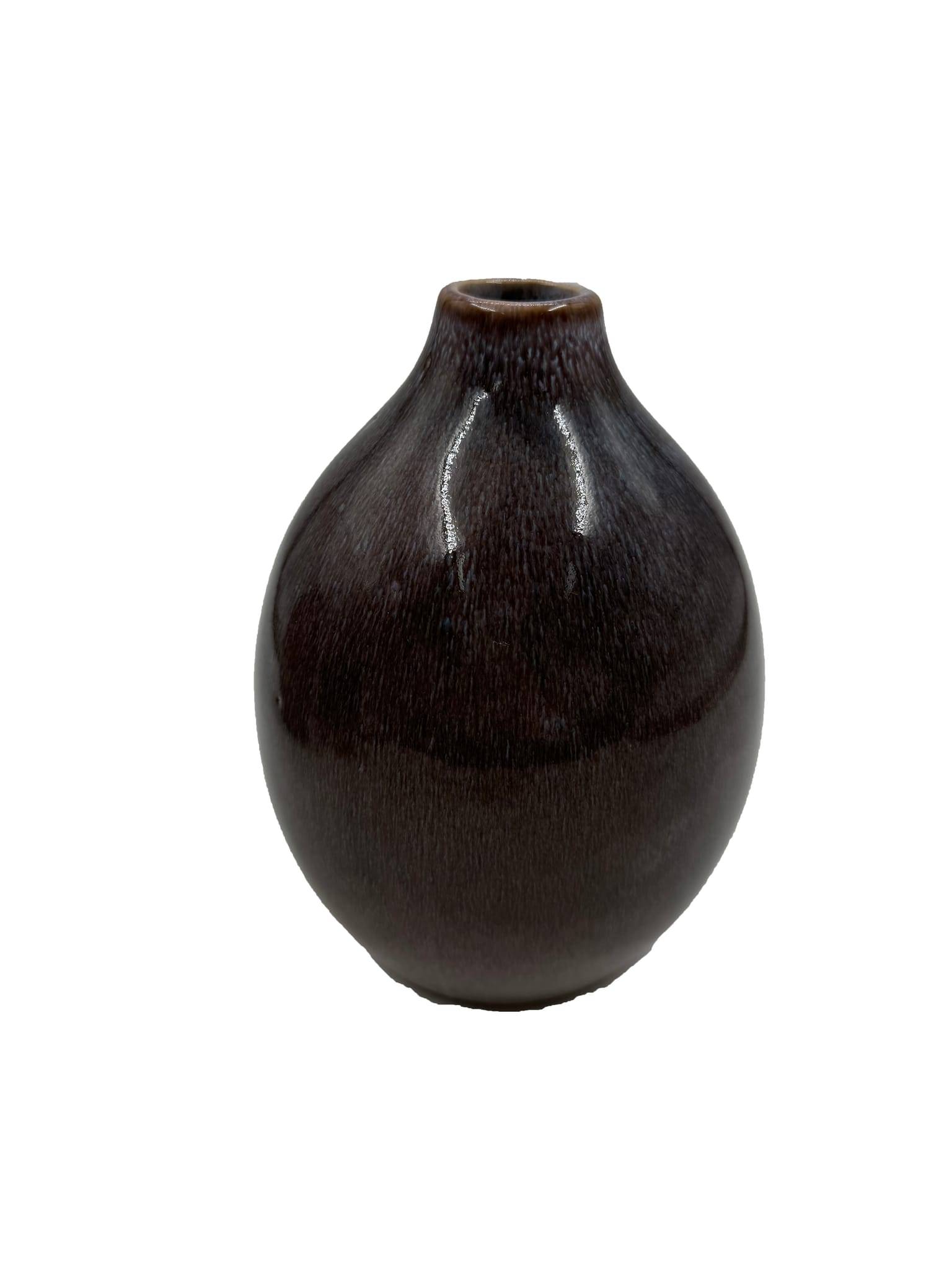 Vase bicolore boule H.18 cm - ECLOZ - Image 1