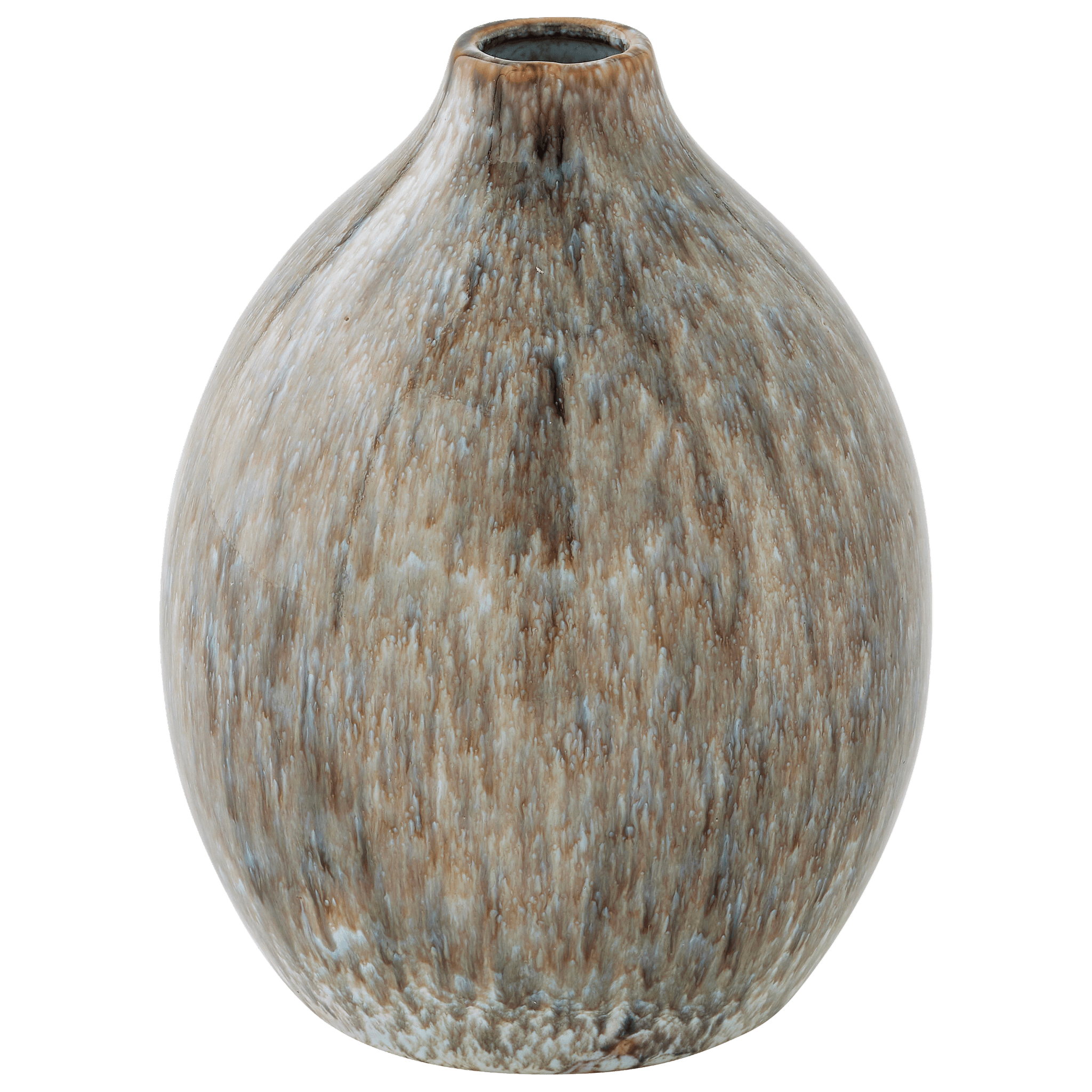 Vase bicolore boule H.18 cm - ECLOZ - Image 2