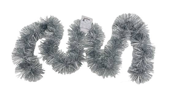 Ecloz - Guirlande de Noël scintillante argent L. 200 cm - ECLOZ - Image 1