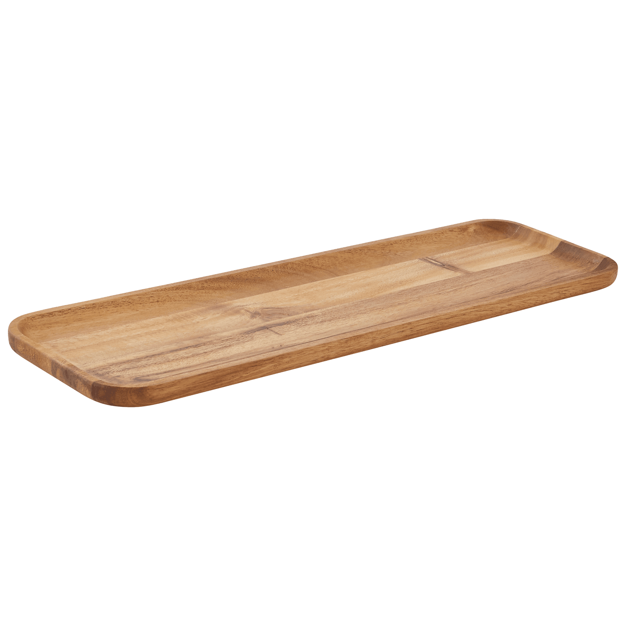 Plateau rectangulaire en bois L.44,5 cm - ECLOZ - Image 2