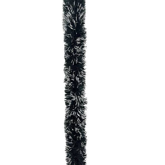 Guirlande de Noël scintillante vert givré L. 110 cm - ECLOZ - Image 1
