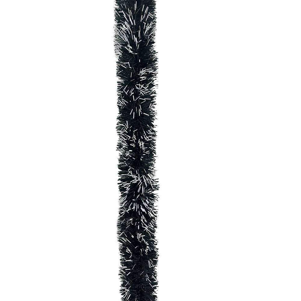 Guirlande de Noël scintillante vert givré L. 110 cm - ECLOZ - Image 1