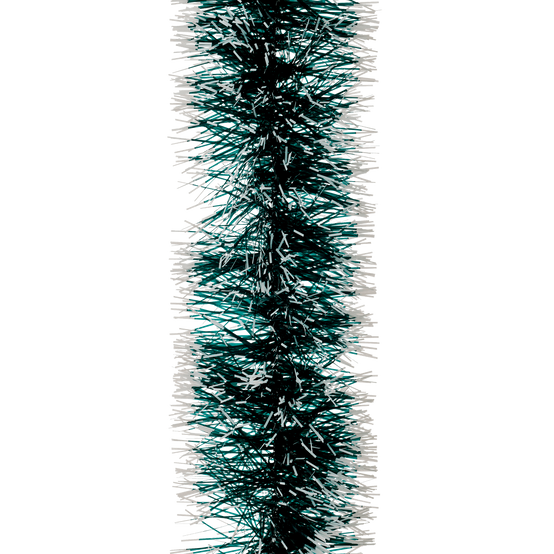 Guirlande de Noël scintillante vert givré L. 110 cm - ECLOZ - Image 2