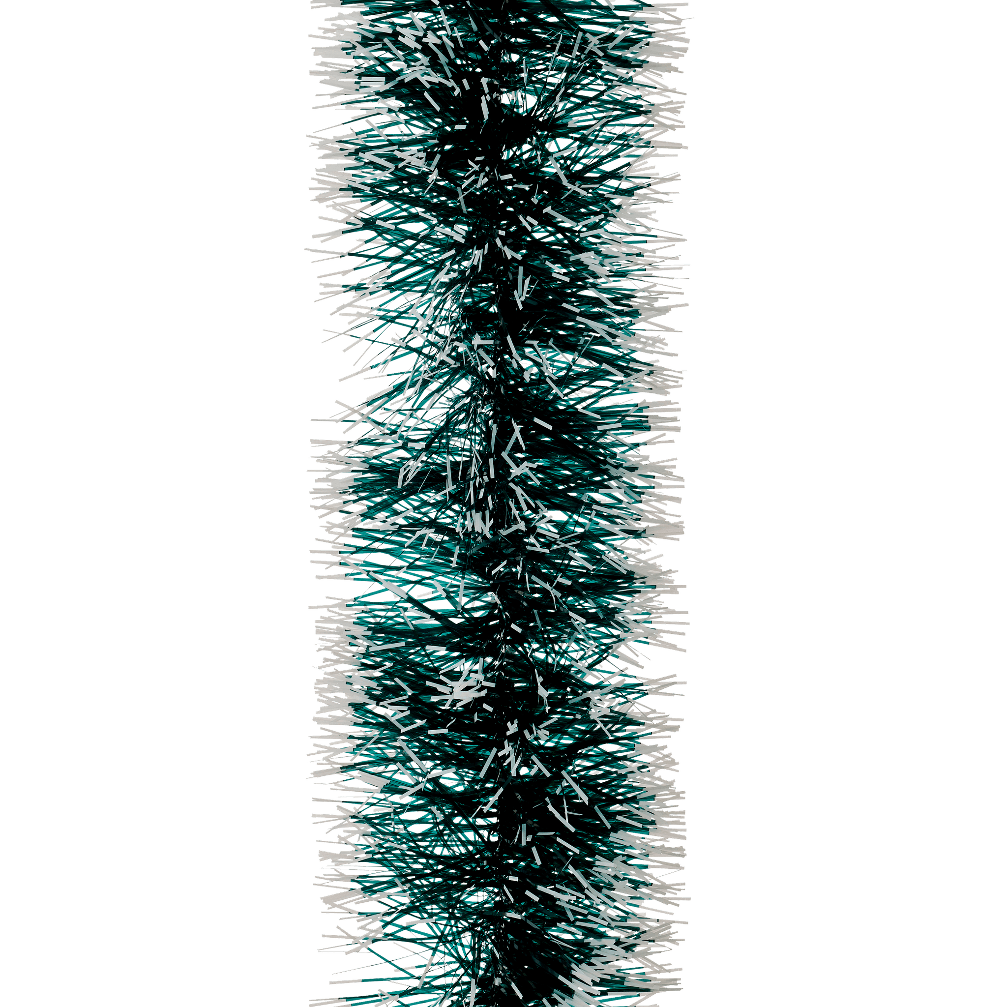 Guirlande de Noël scintillante vert givré L. 110 cm - ECLOZ - Image 2