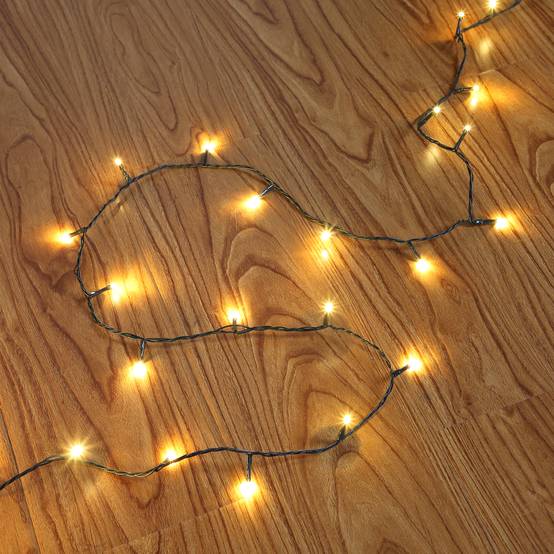 Ecloz - Guirlande 64 LED blanc chaud L.5 m - ECLOZ - Image 1