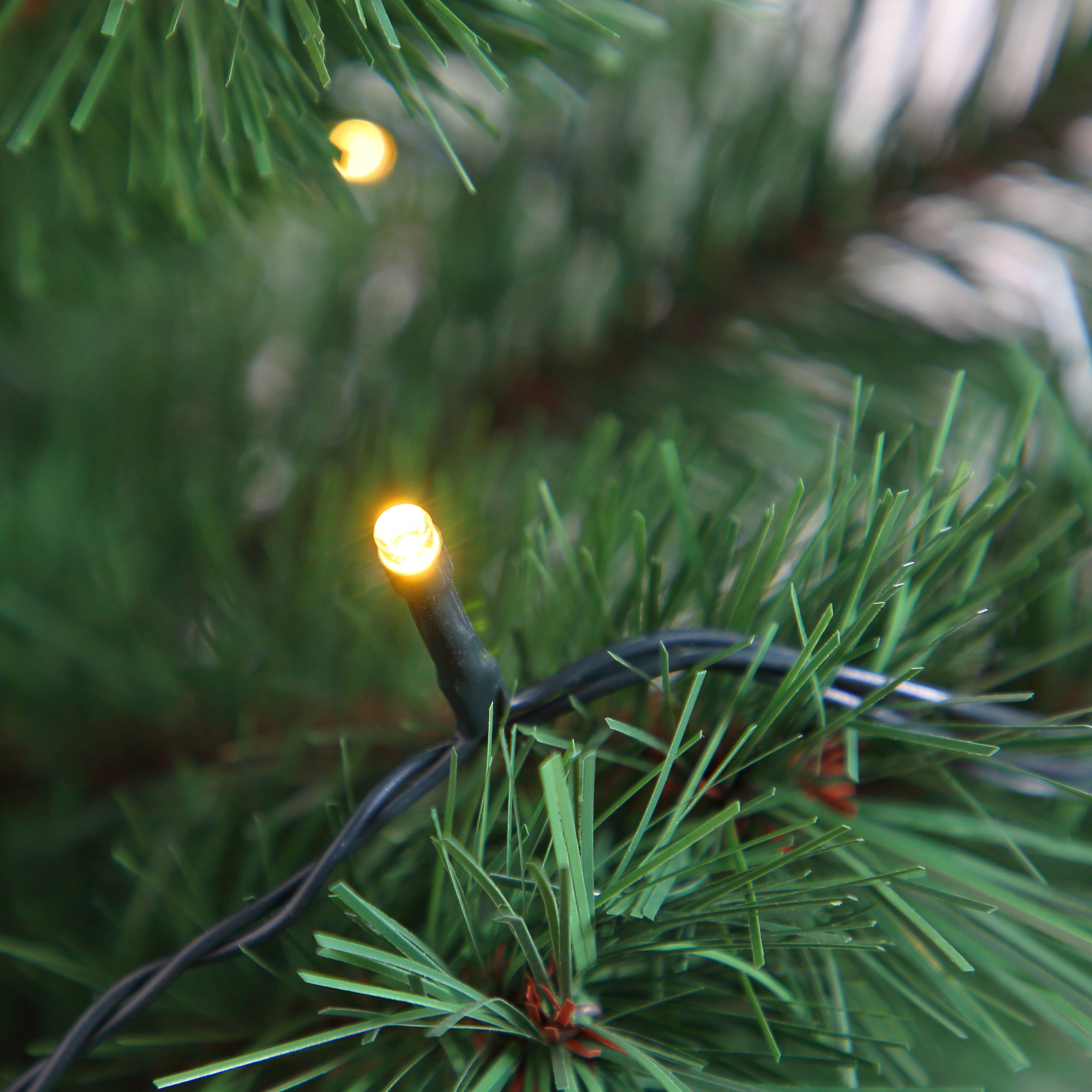 Ecloz - Guirlande 64 LED blanc chaud L.5 m - ECLOZ - Image 4