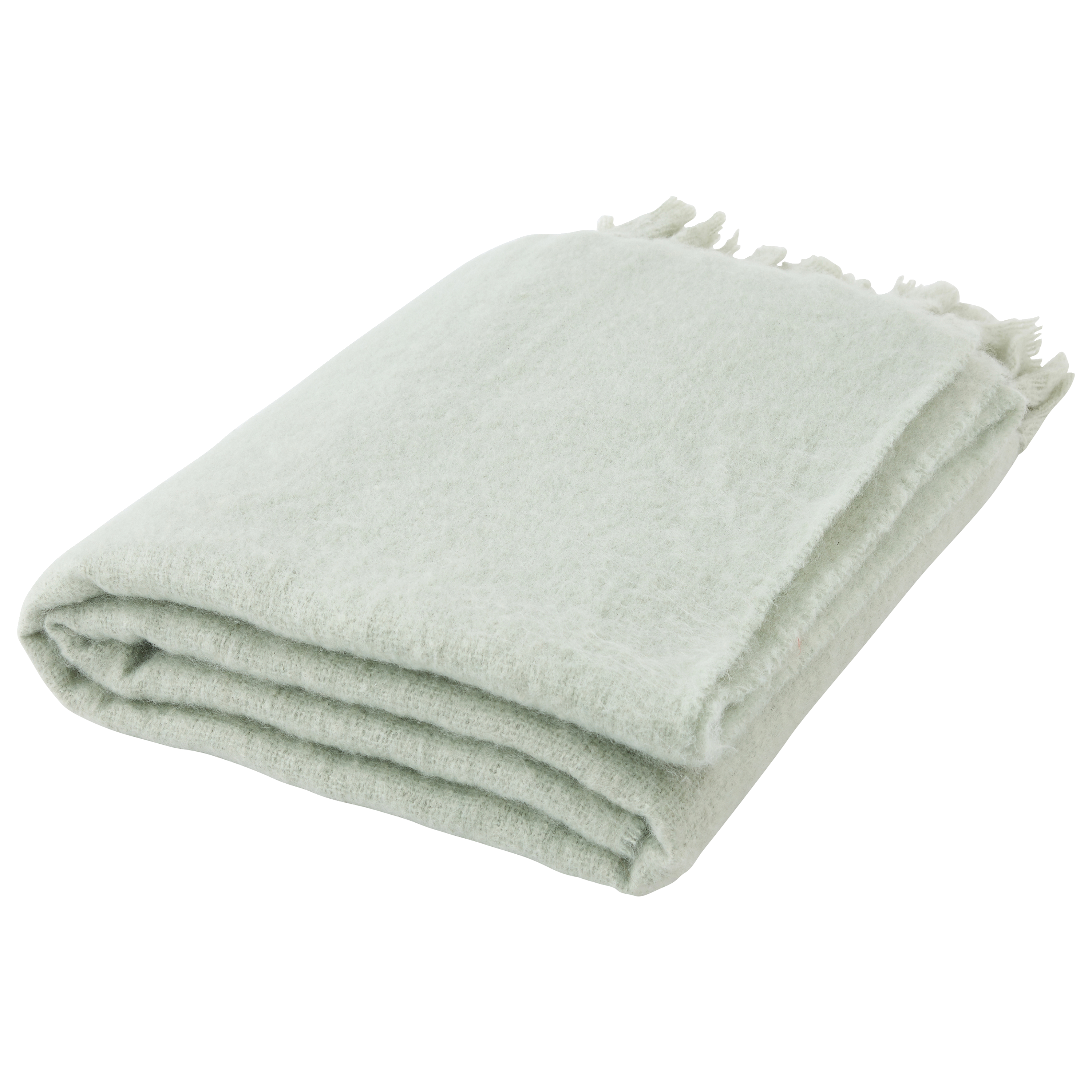 Ecloz - Plaid crochet vert clair - ECLOZ - Image 4