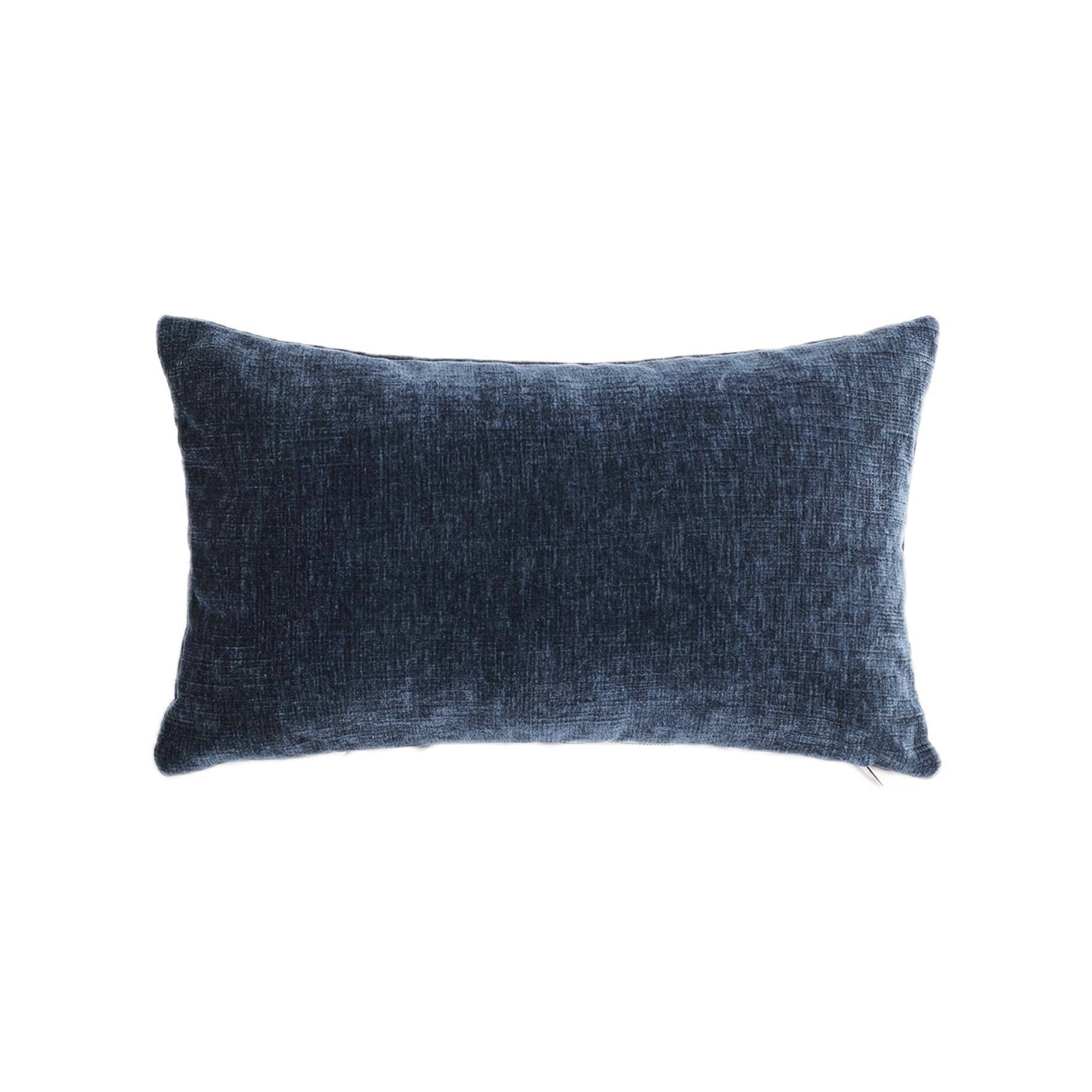 Ecloz - Coussin bleu foncé L.50 x l.30 cm - ECLOZ - Image 1