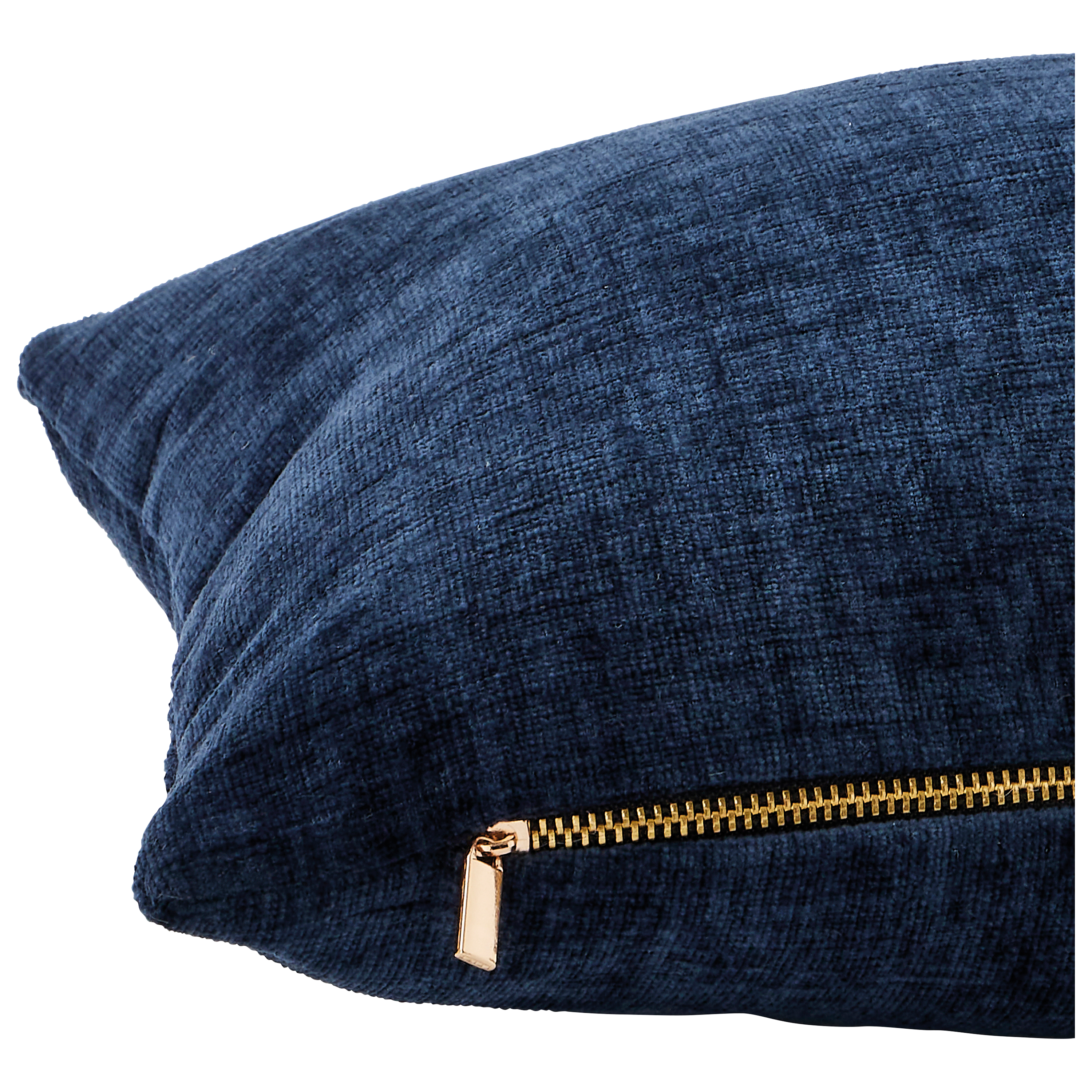 Ecloz - Coussin bleu foncé L.50 x l.30 cm - ECLOZ - Image 4