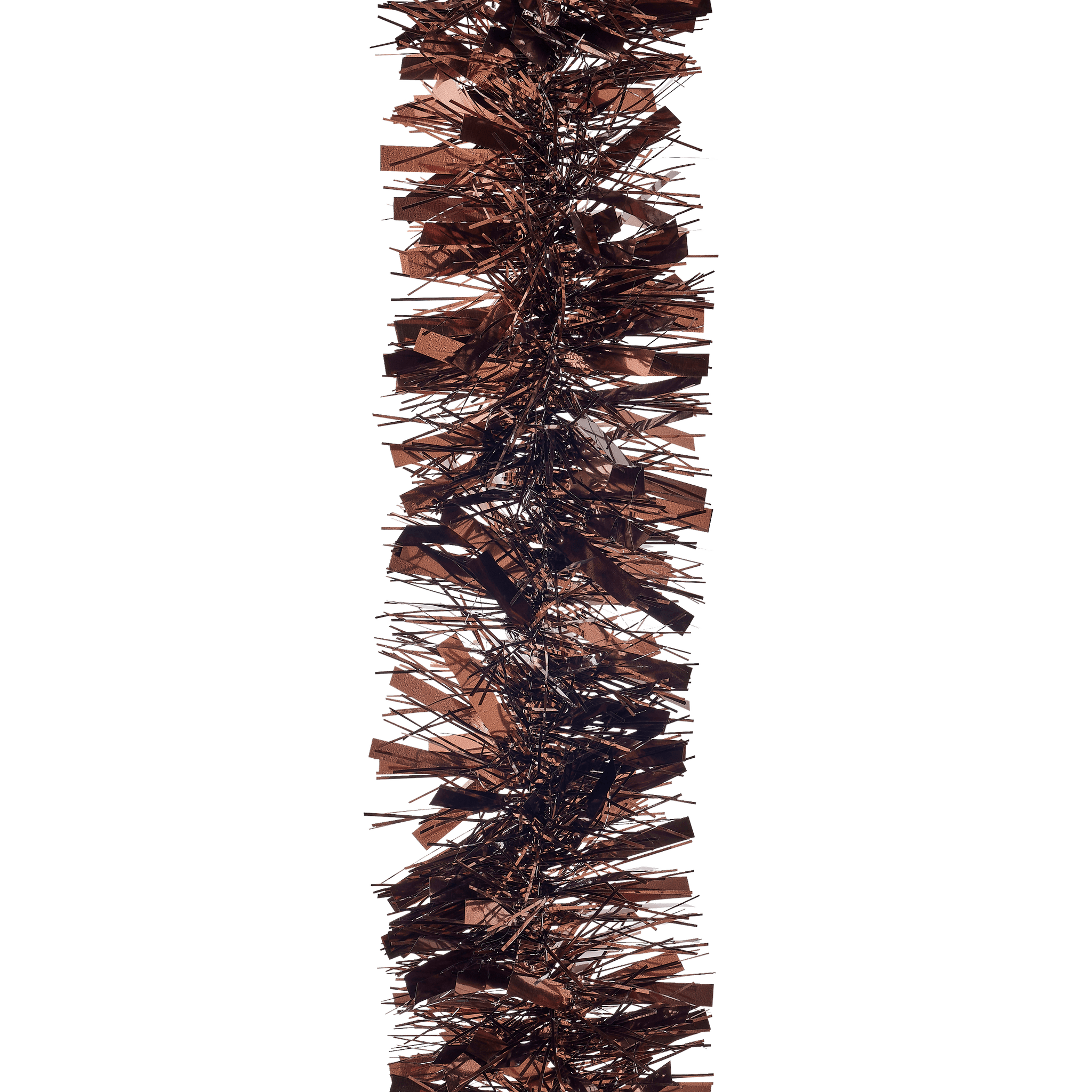 Guirlande de Noël scintillante marron L.200 cm - ECLOZ - Image 2