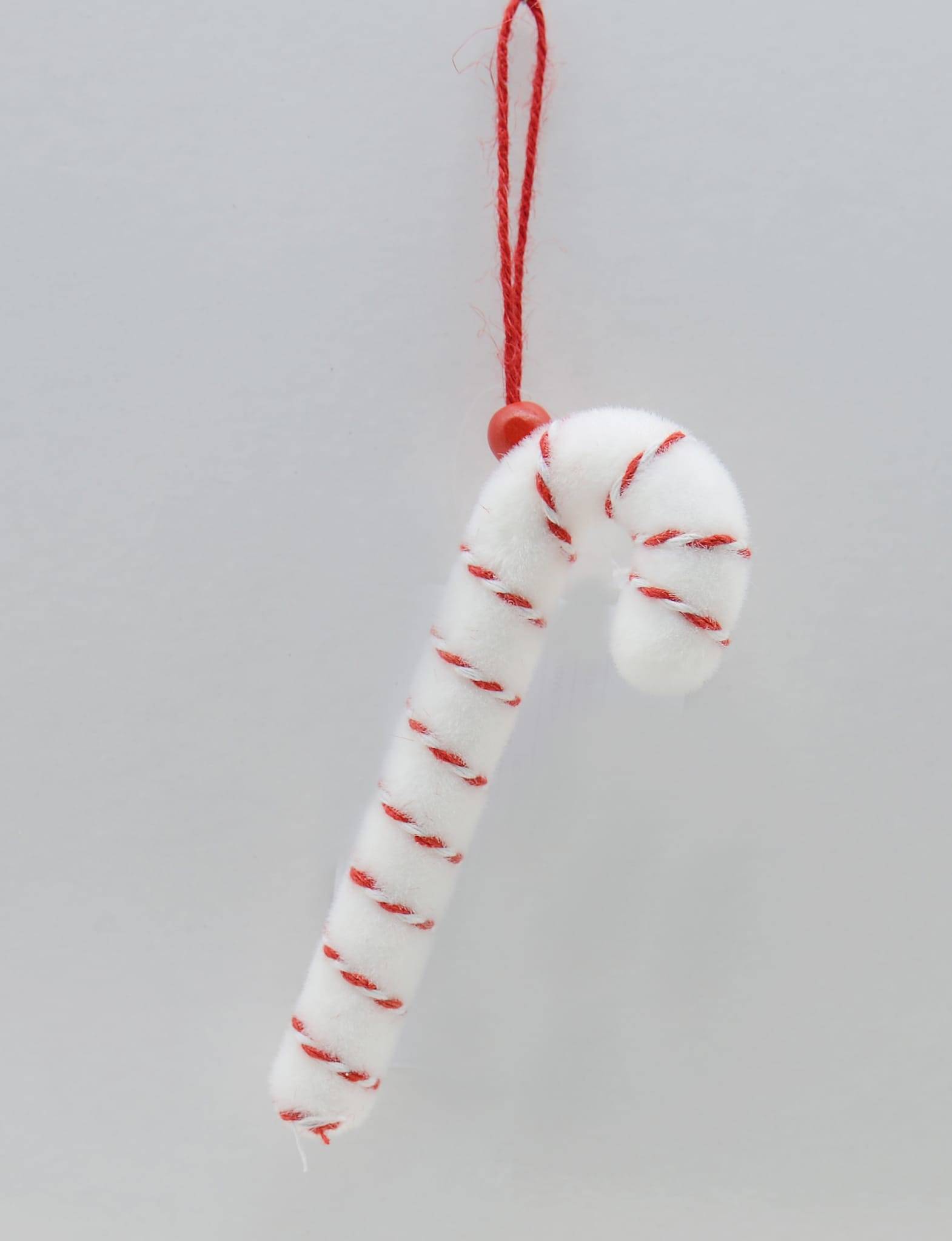 Suspension décorative de Noël - sucre d'orge blanc 22 cm - ECLOZ - Image 1