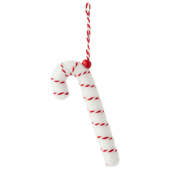 Suspension décorative de Noël - sucre d'orge blanc 22 cm - ECLOZ - Image 2