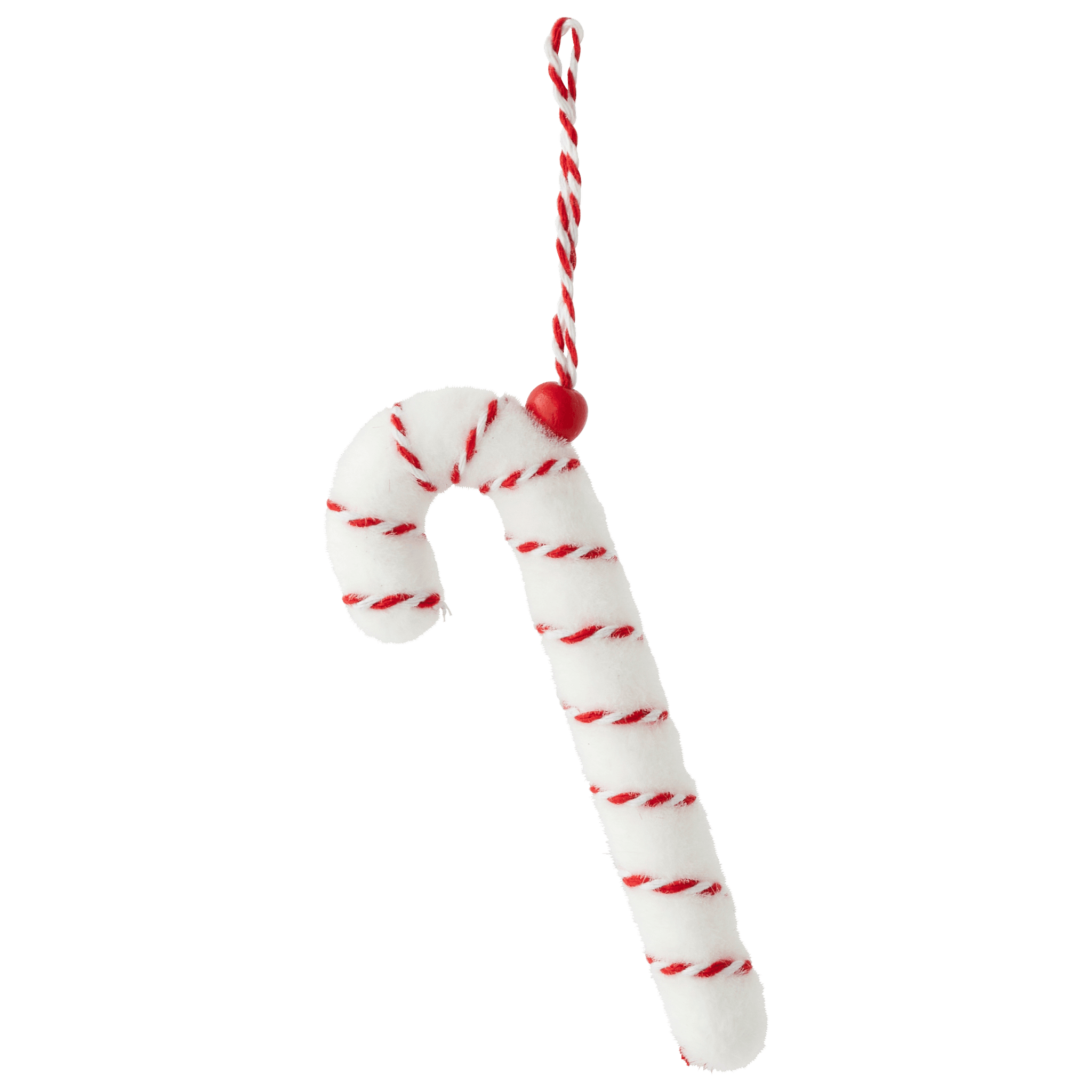 Suspension décorative de Noël - sucre d'orge blanc 22 cm - ECLOZ - Image 2