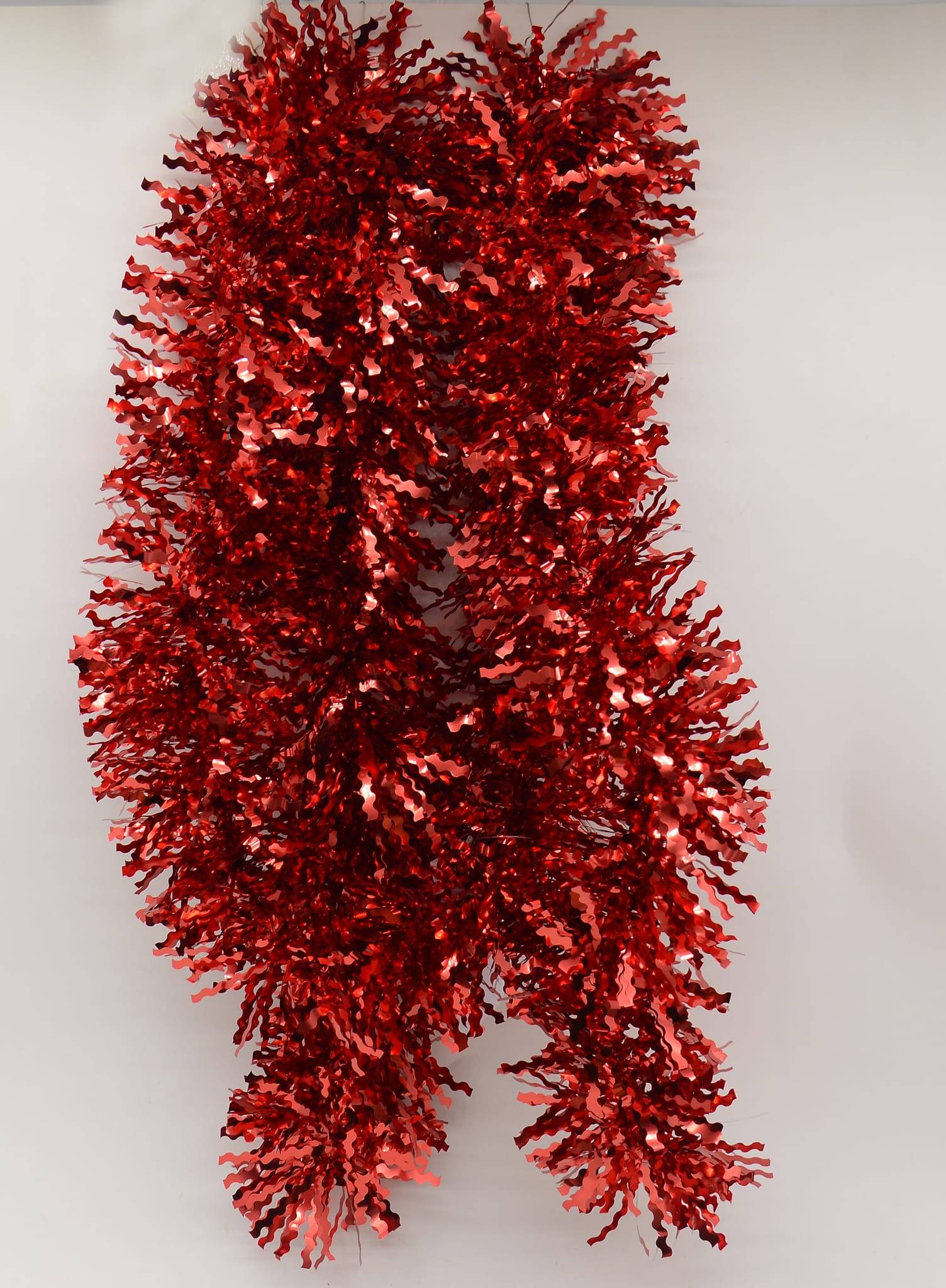 Guirlande de Noël rouge L. 200 cm - ECLOZ - Image 1