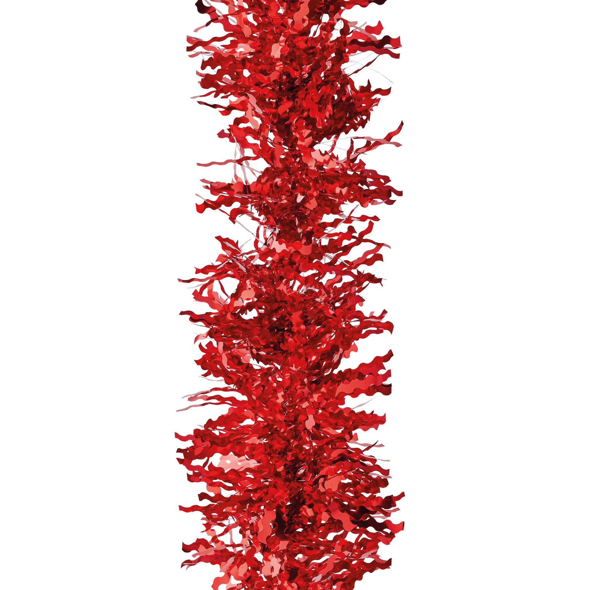 Guirlande de Noël rouge L. 200 cm - ECLOZ - Image 2