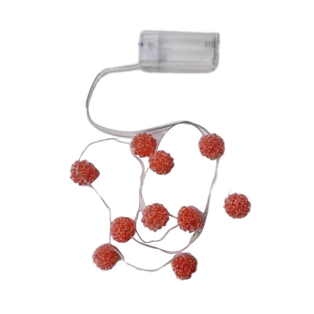 Guirlande de Noël électrique baies L.125 cm - ECLOZ - Image 1