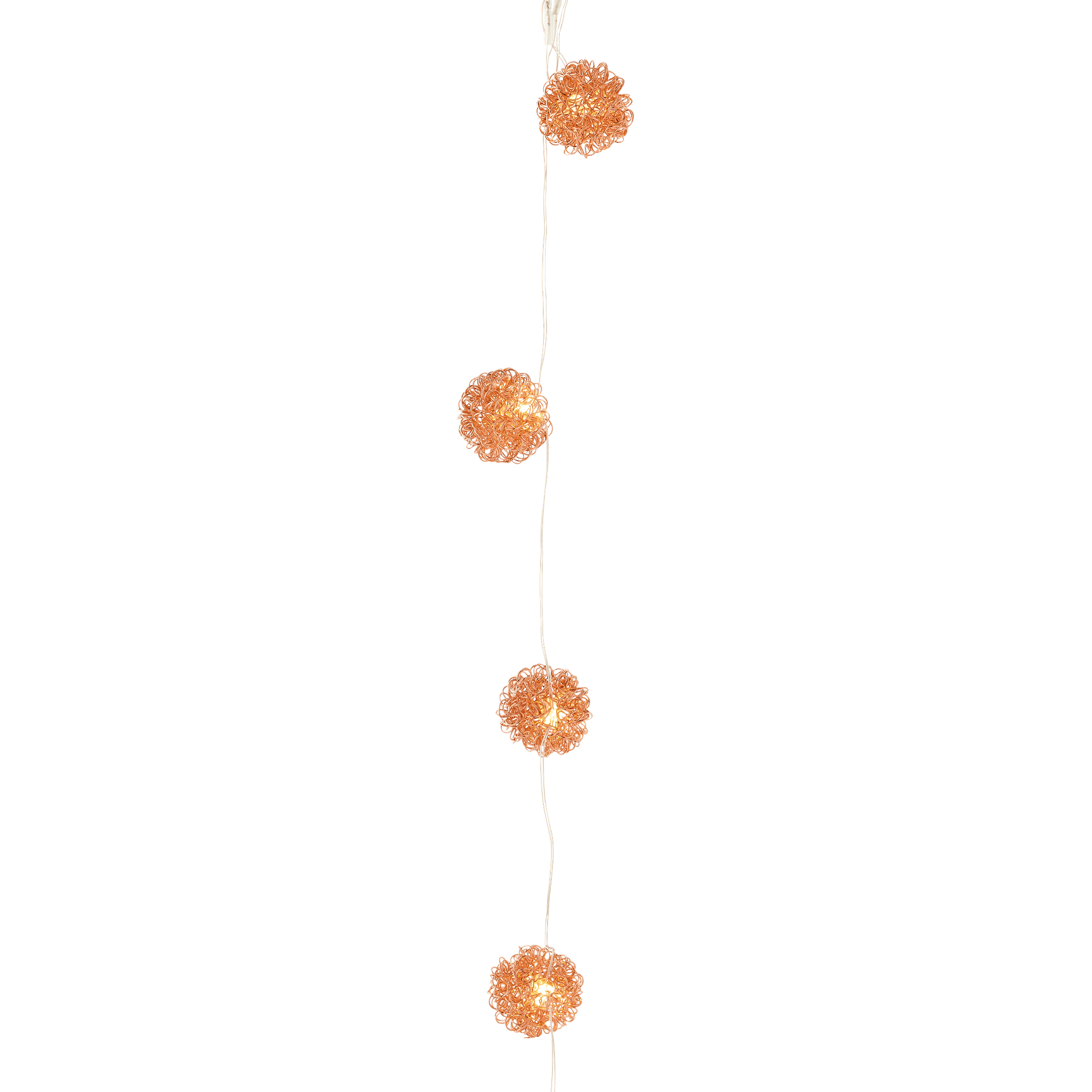Guirlande de Noël électrique baies L.125 cm - ECLOZ - Image 2