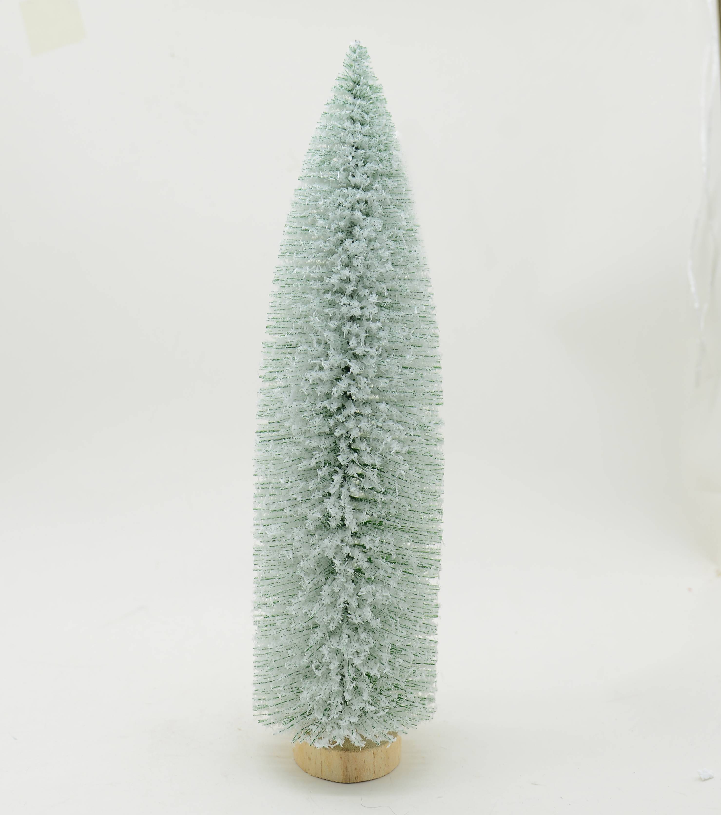 Ecloz - Sapin de table vert clair H. 35 cm - ECLOZ
