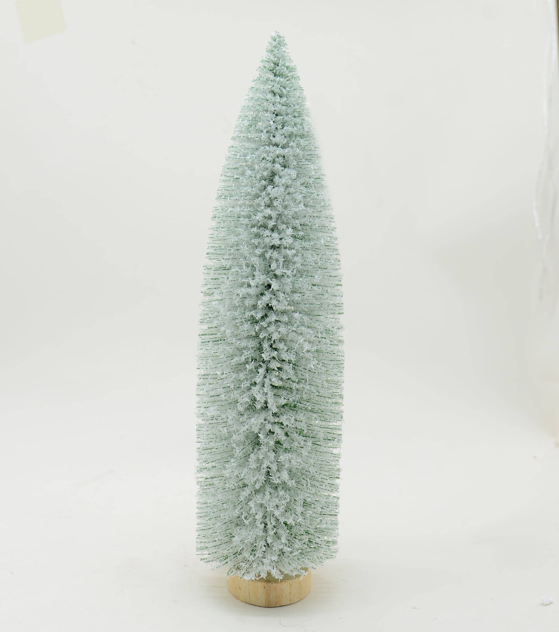 Sapin de table vert clair H. 35 cm - ECLOZ