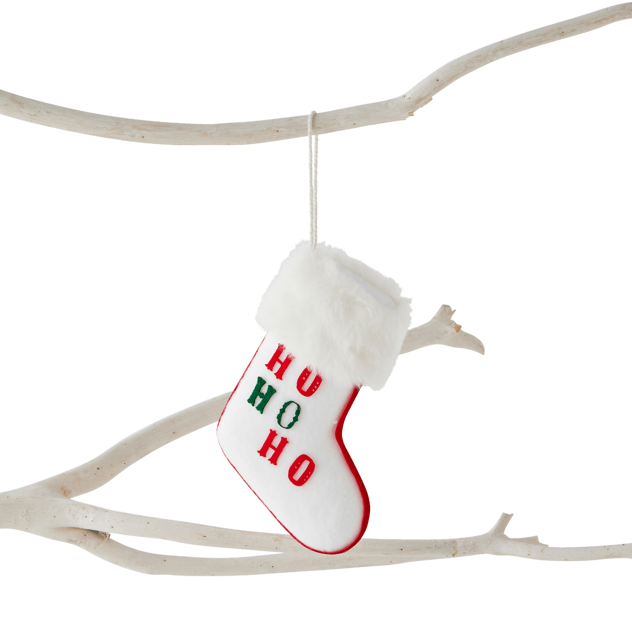 Boîte de 6 suspensions décoratives de Noël - chaussettes de Noël - ECLOZ - Image 3