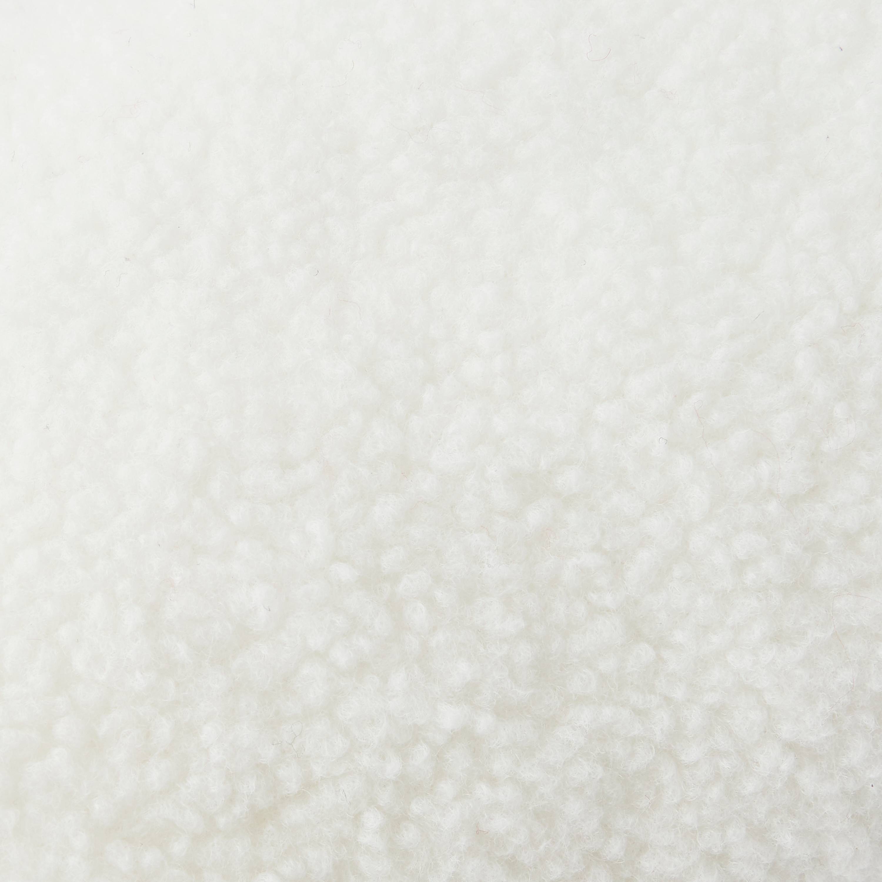 Ecloz - Coussin blanc en os à bouclettes - ECLOZ - Image 4