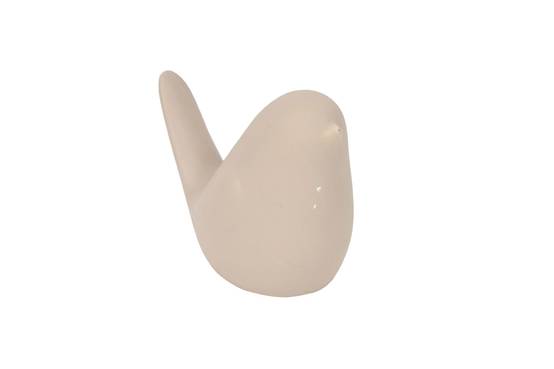 Oiseau Édith céramique beige - ECLOZ - Image 1