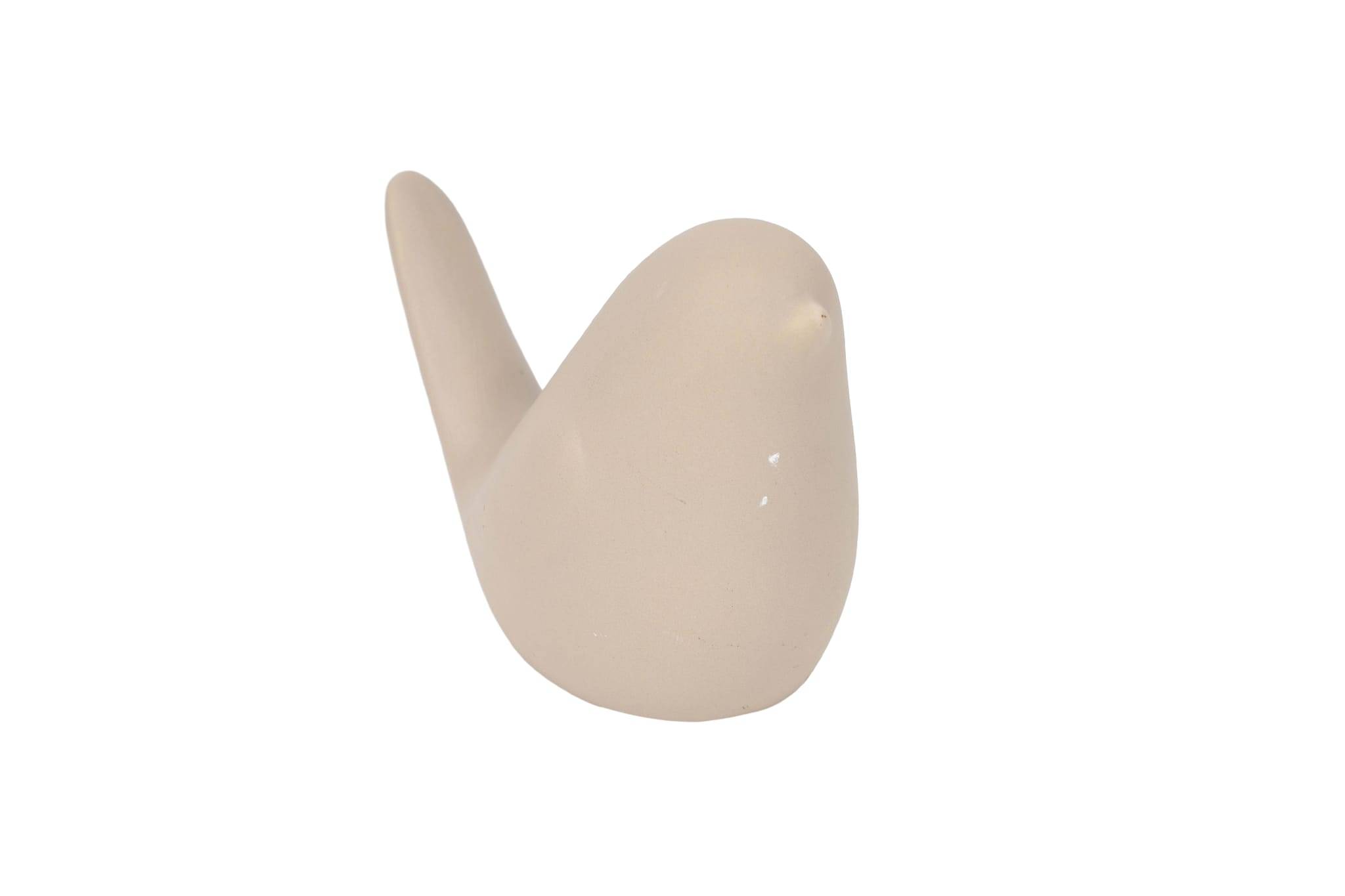 Oiseau Édith céramique beige - ECLOZ
