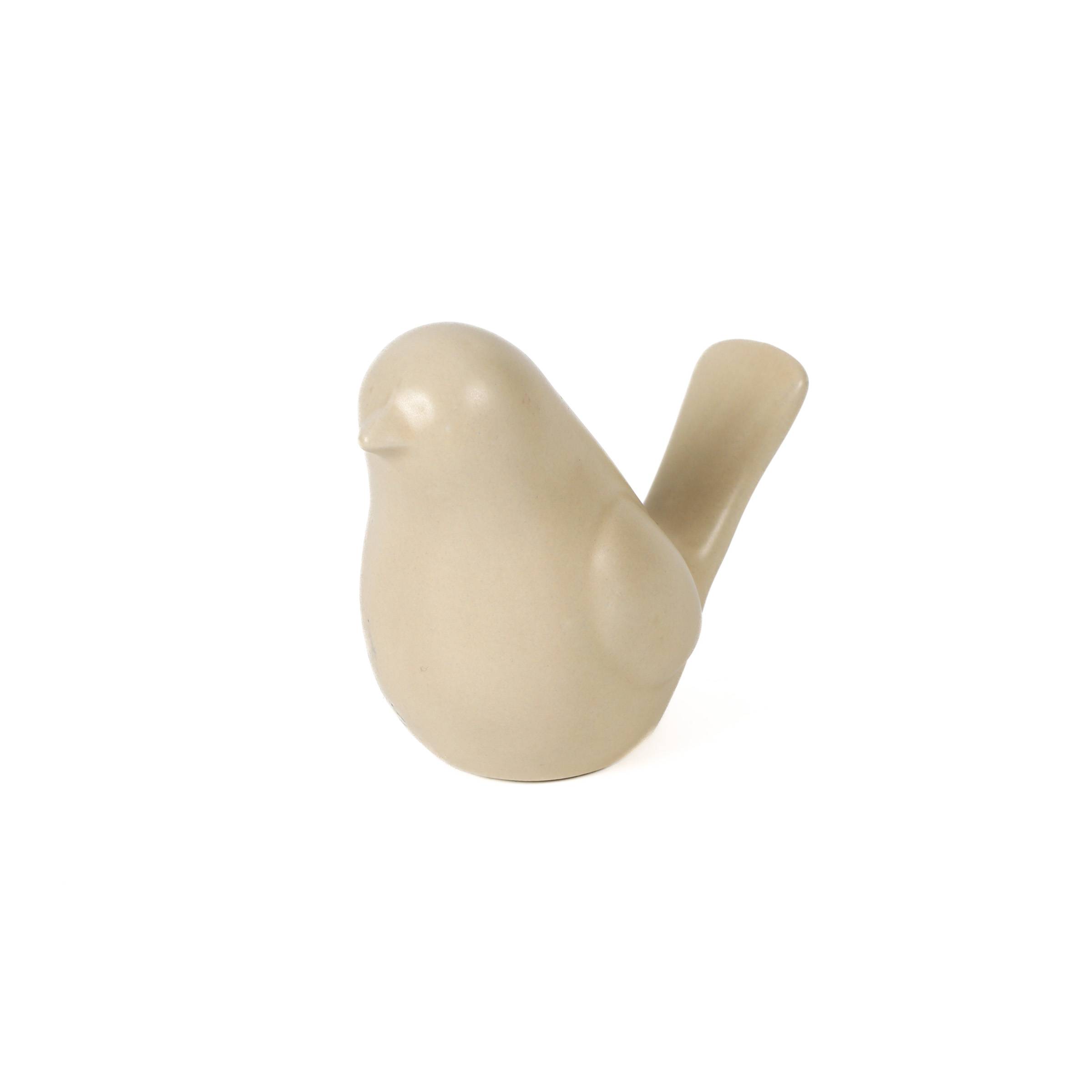 Oiseau Édith céramique beige - ECLOZ - Image 2