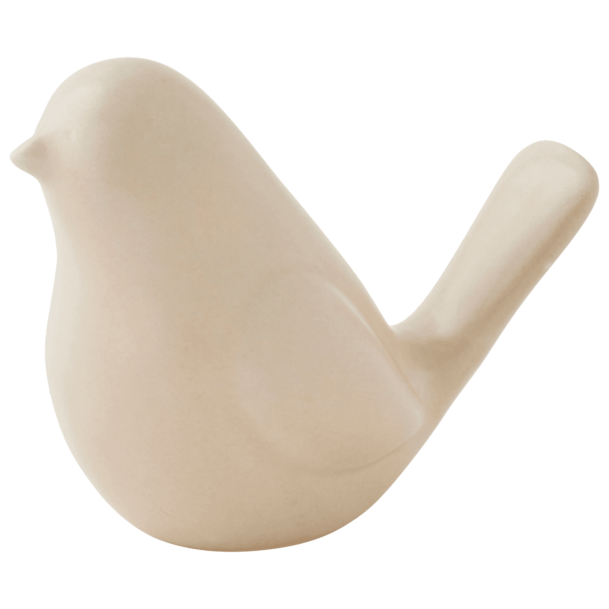 Oiseau Édith céramique beige - ECLOZ - Image 3