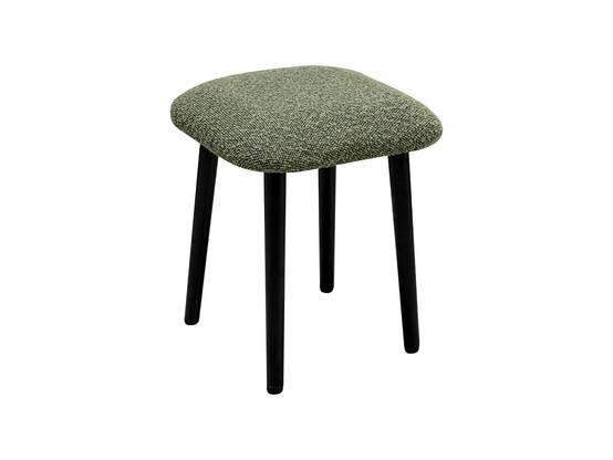 Ecloz - Tabouret vert 4 pieds en métal H.40 cm - ECLOZ