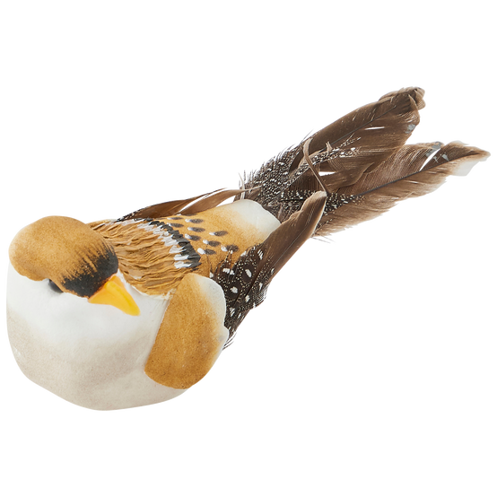 Ecloz - Assortiment de 3 clips oiseaux décoratifs de Noël en mousse - ECLOZ - Image 3