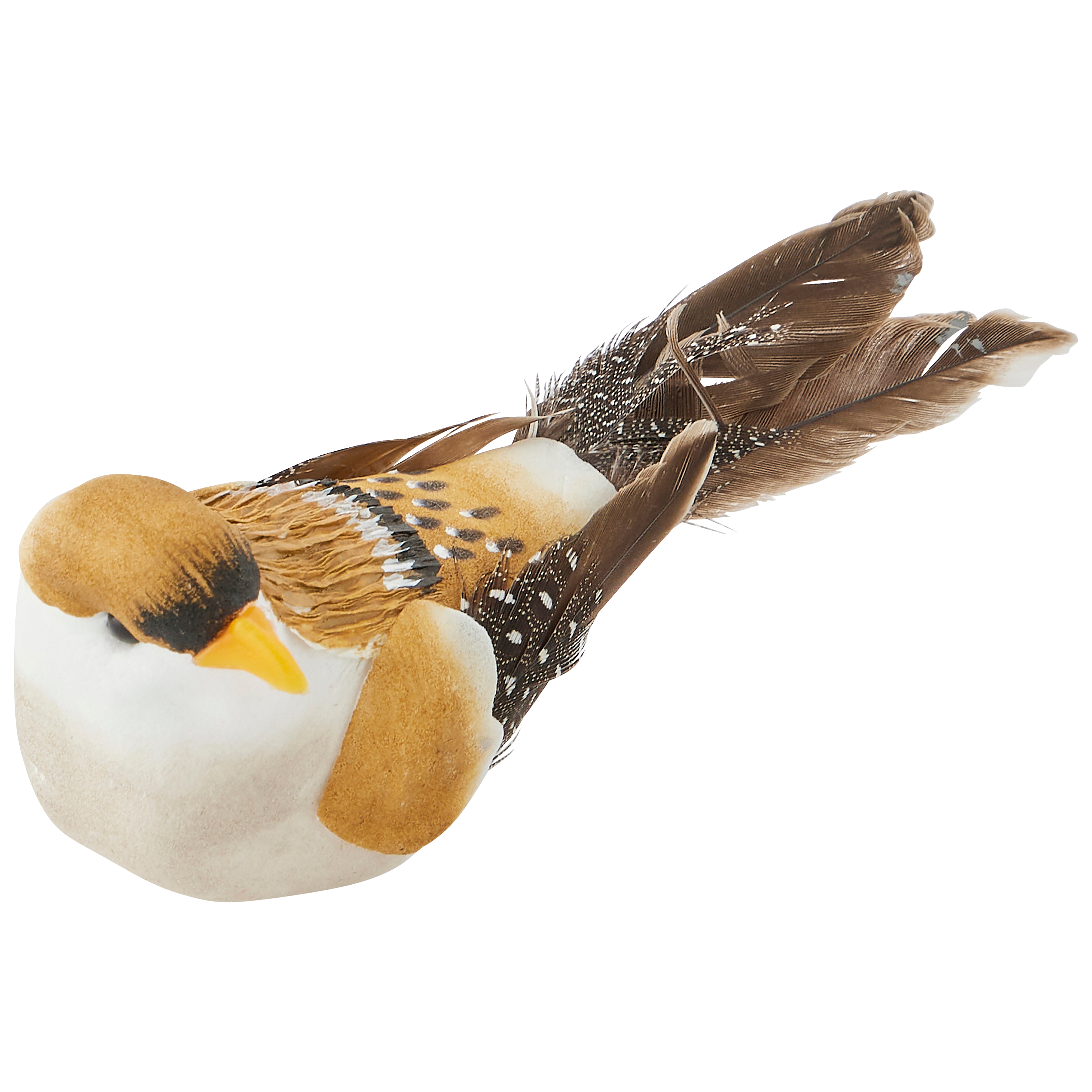 Ecloz - Assortiment de 3 clips oiseaux décoratifs de Noël en mousse - ECLOZ - Image 3