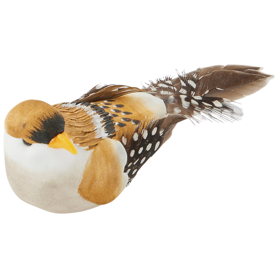 Ecloz - Assortiment de 3 clips oiseaux décoratifs de Noël en mousse - ECLOZ - Image 2