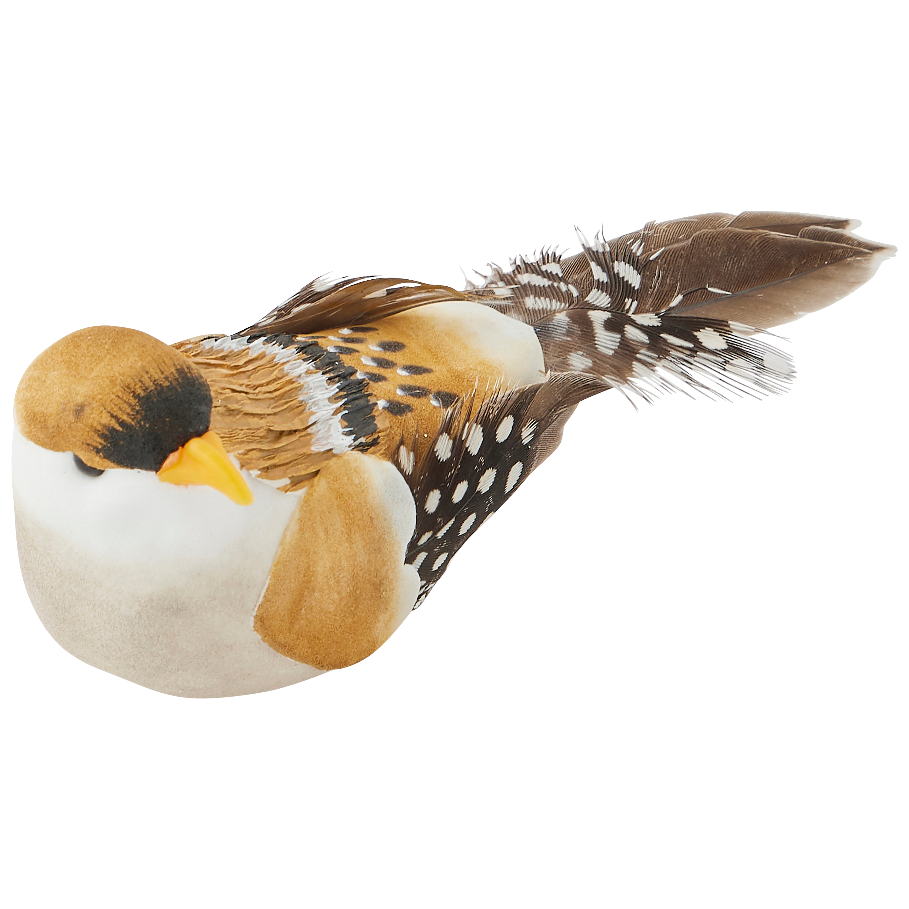 Ecloz - Assortiment de 3 clips oiseaux décoratifs de Noël en mousse - ECLOZ - Image 2
