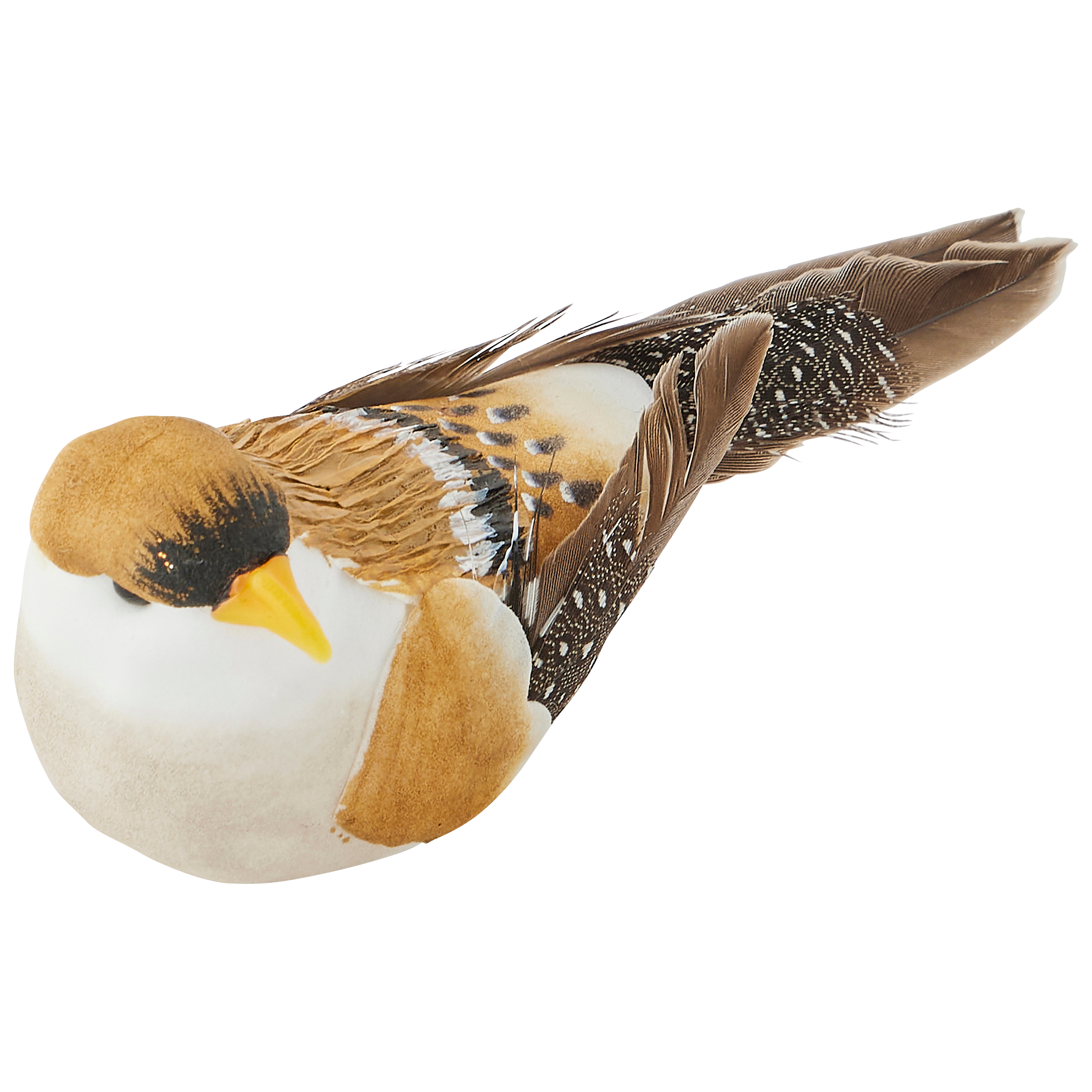 Ecloz - Assortiment de 3 clips oiseaux décoratifs de Noël en mousse - ECLOZ - Image 5