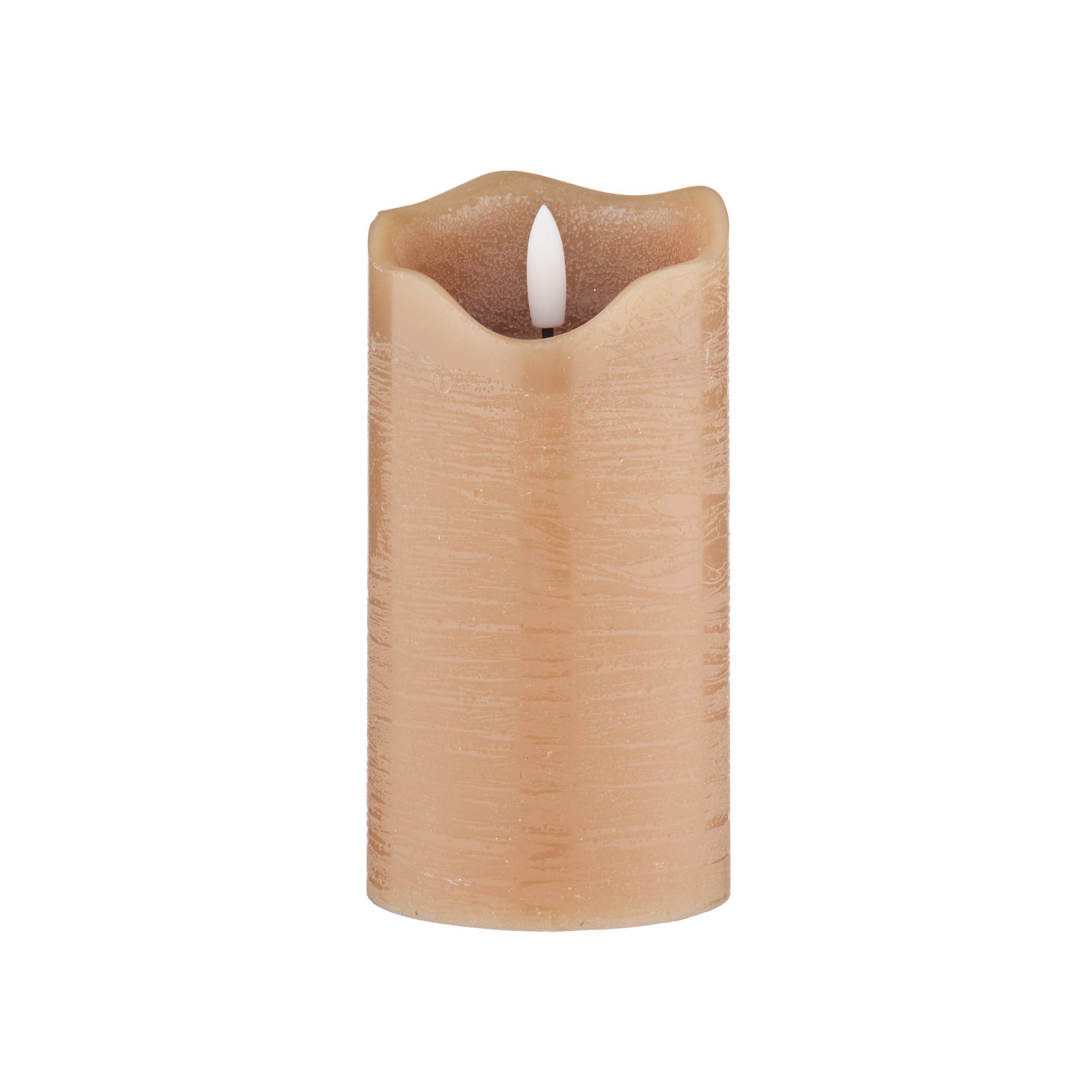 Ecloz - Bougie LED marron H.15 cm - ECLOZ