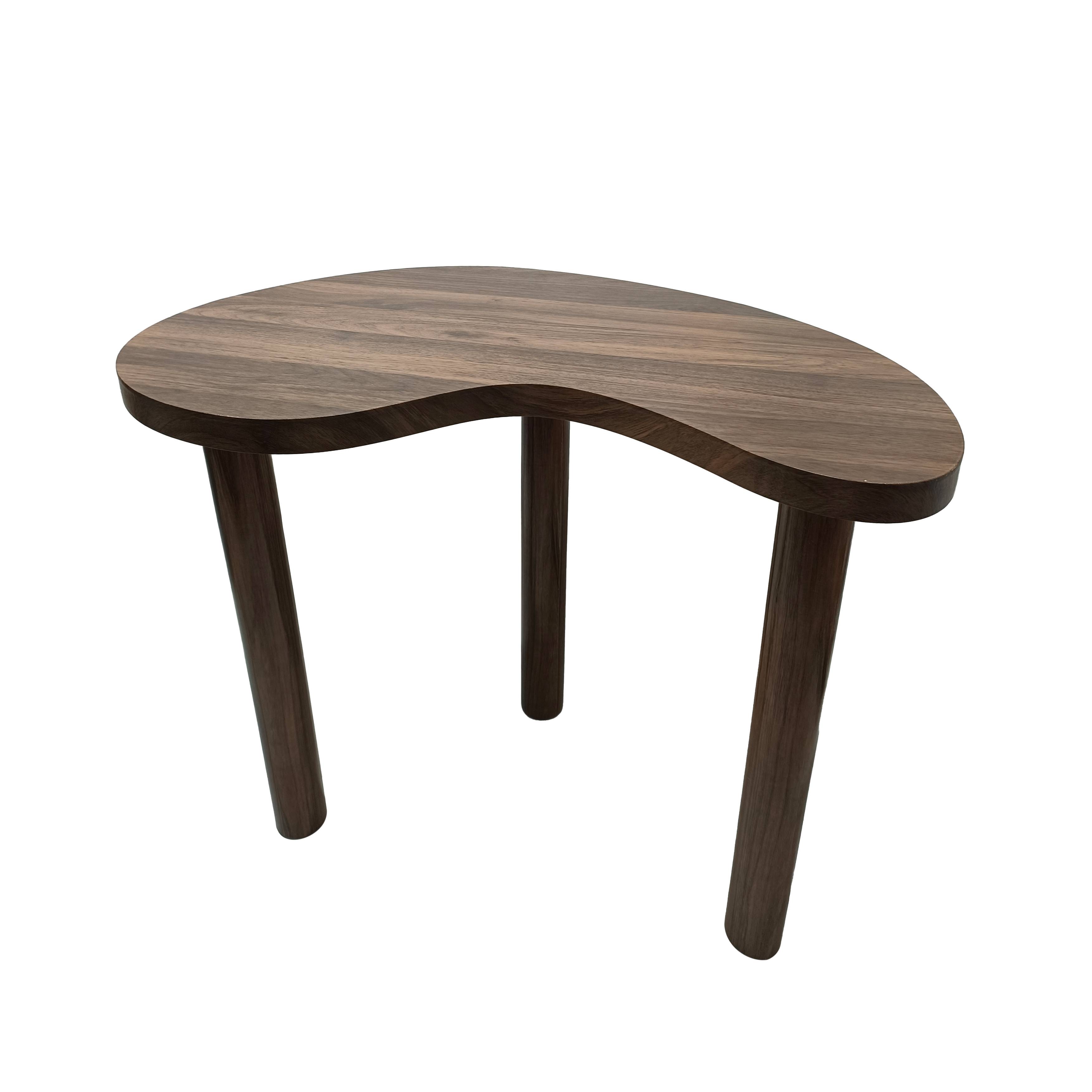 Ecloz - Bout de canapé 3 pieds bois H.48 cm - ECLOZ