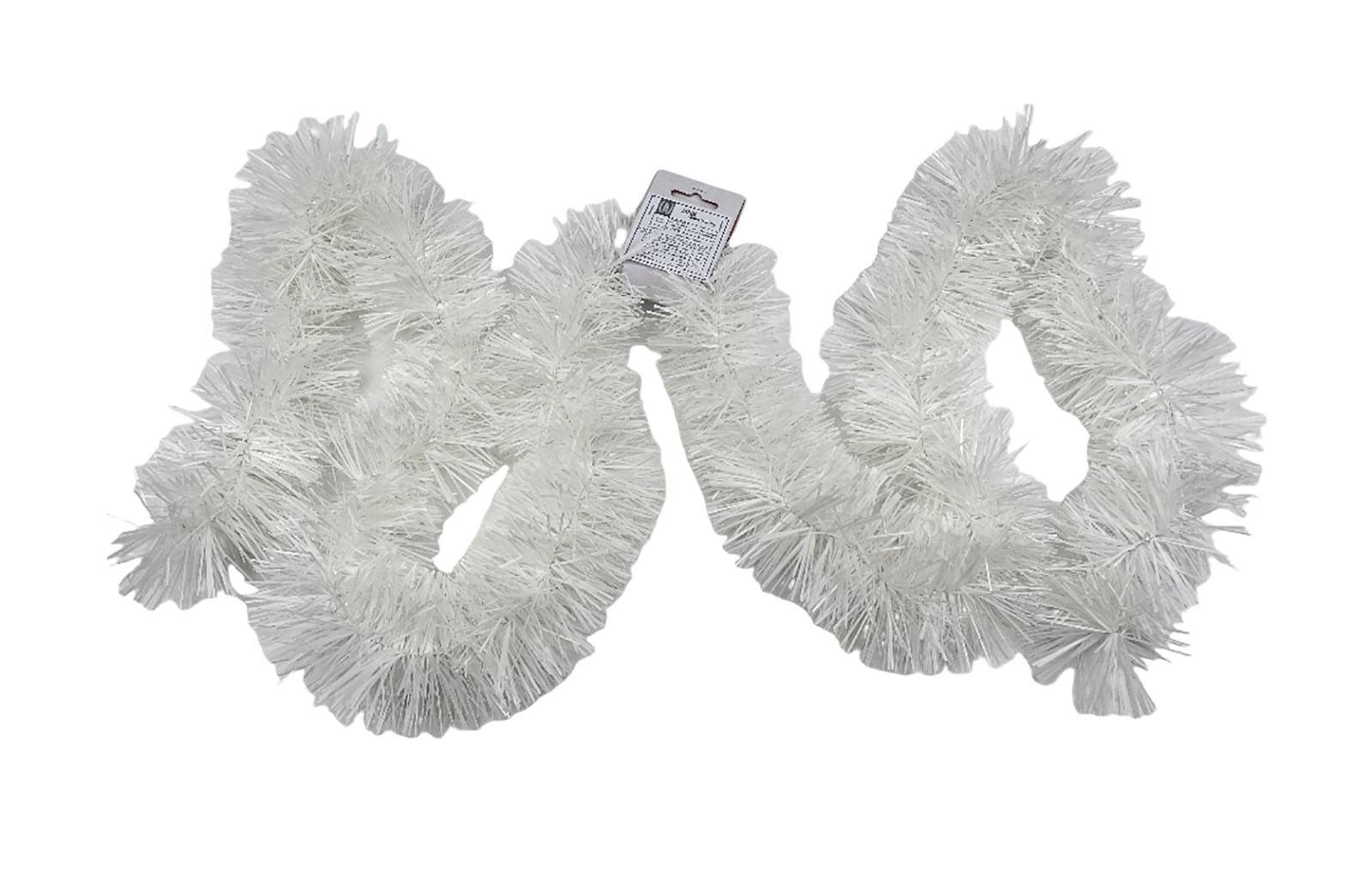 Ecloz - Guirlande de Noël scintillante blanche L. 200 cm - ECLOZ