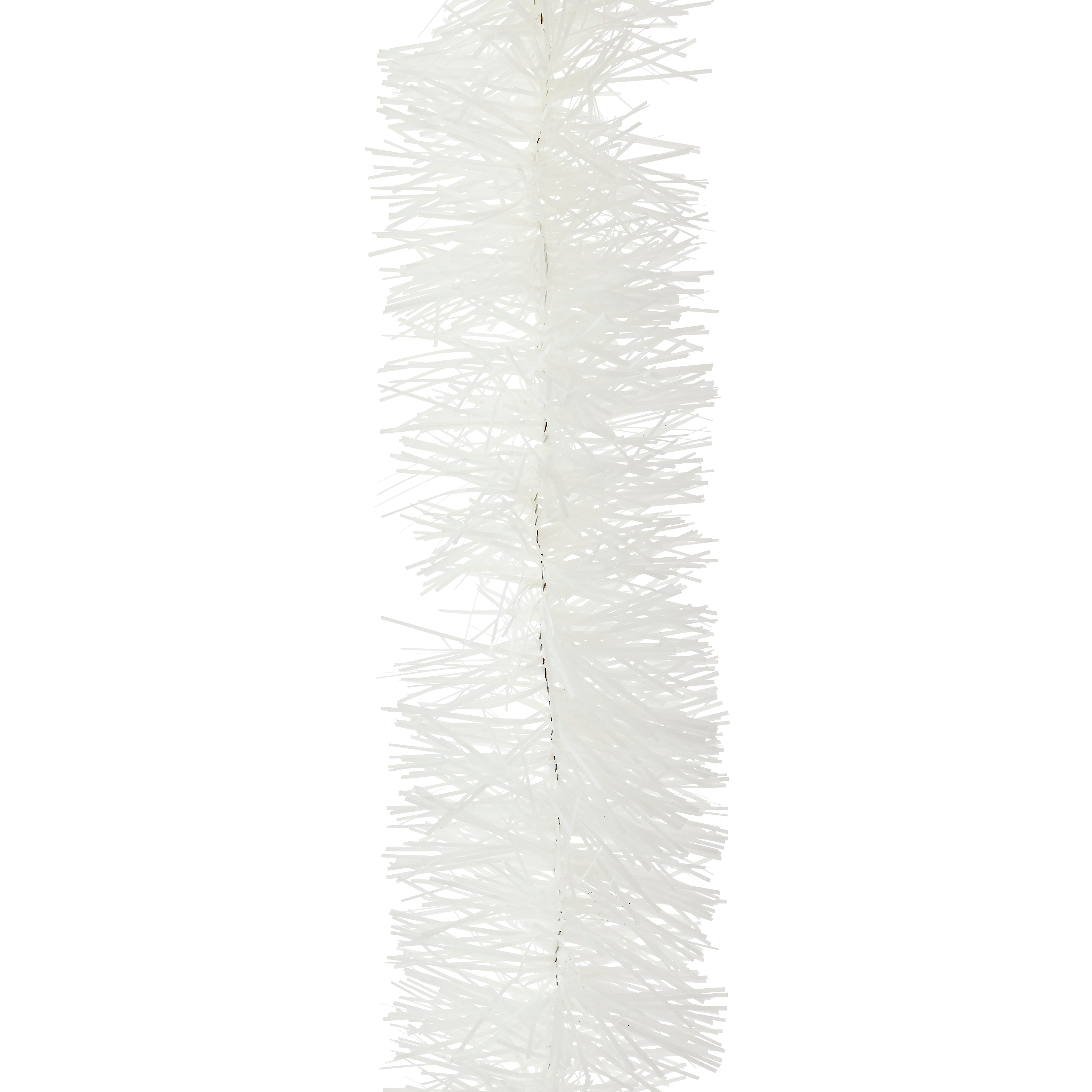 Ecloz - Guirlande de Noël scintillante blanche L. 200 cm - ECLOZ - Image 2