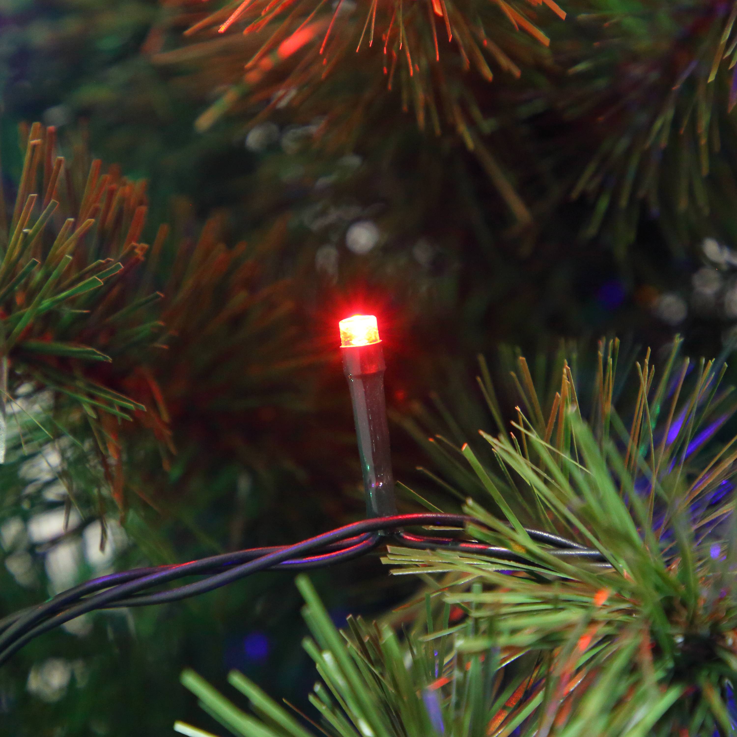 Ecloz - Guirlande 192 LED multicolores L.16 m - ECLOZ - Image 2