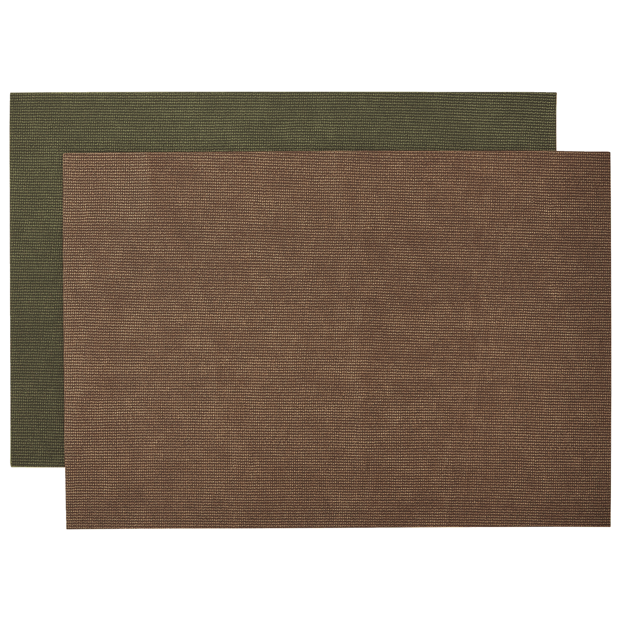 Set de table rectangulaire 2 coloris assortis - ECLOZ - Image 2