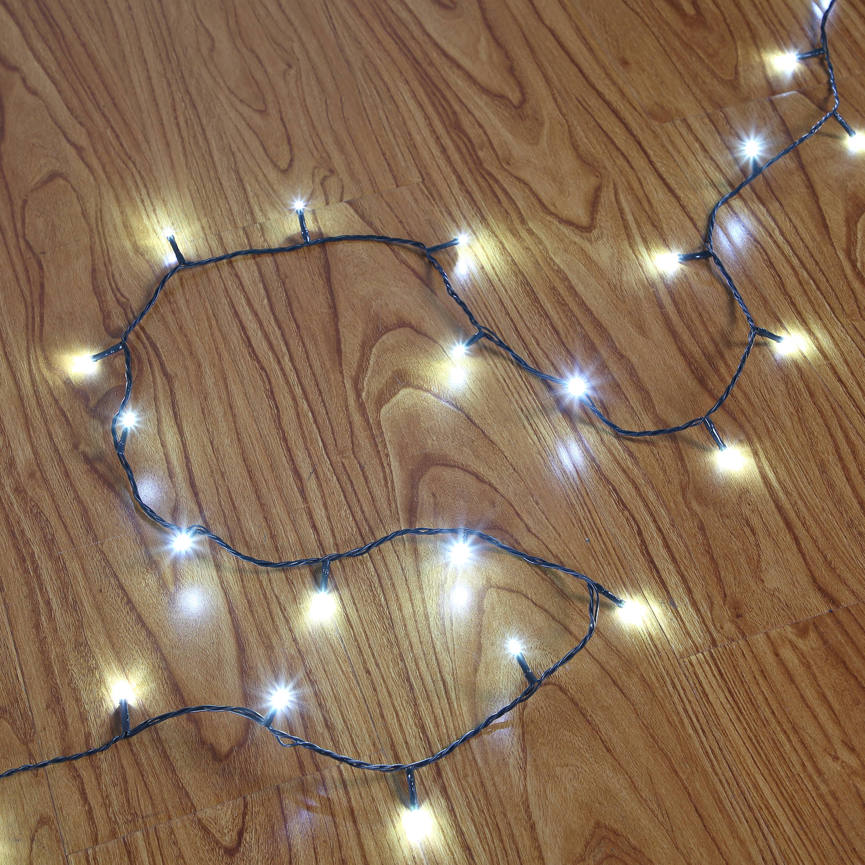 Ecloz - Guirlande 64 LED blanc froid L.5 m - ECLOZ - Image 1