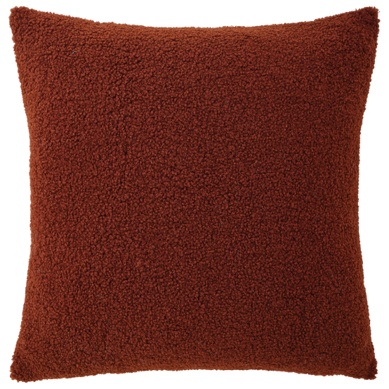 Ecloz - Coussin à bouclettes terracotta - ECLOZ - Image 2