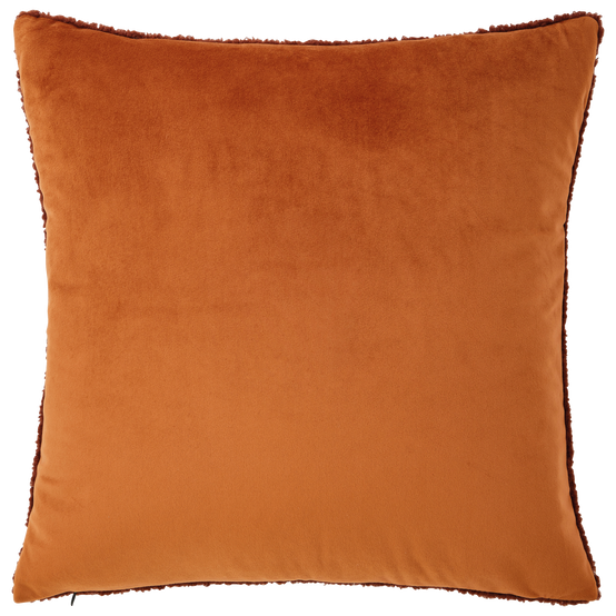 Ecloz - Coussin à bouclettes terracotta - ECLOZ - Image 3