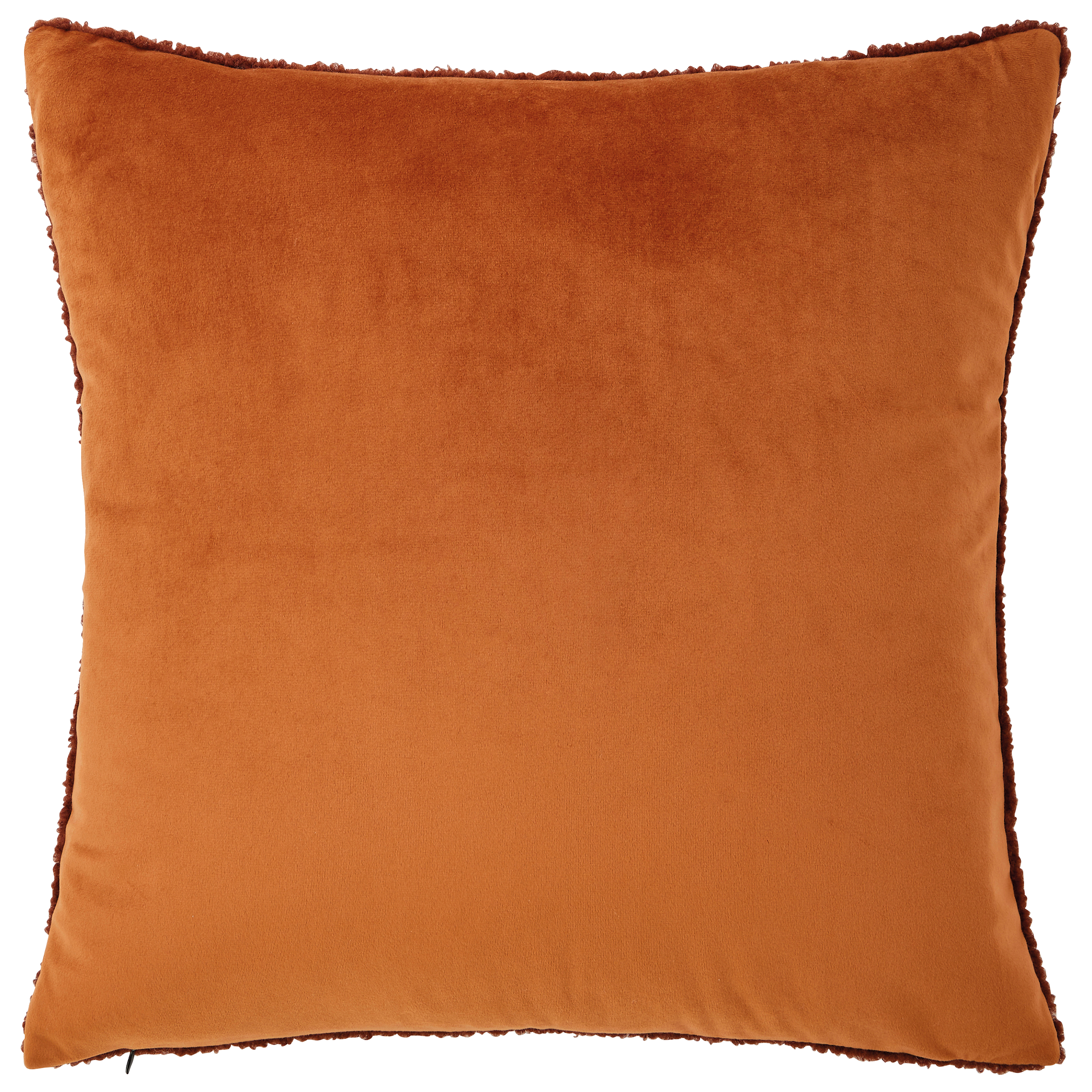 Ecloz - Coussin à bouclettes terracotta - ECLOZ - Image 3
