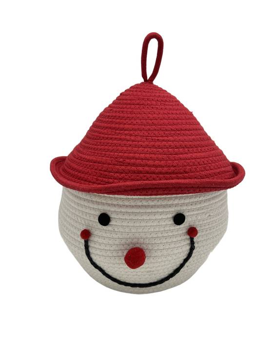 Ecloz - Panier bonhomme de neige 35 cm - ECLOZ