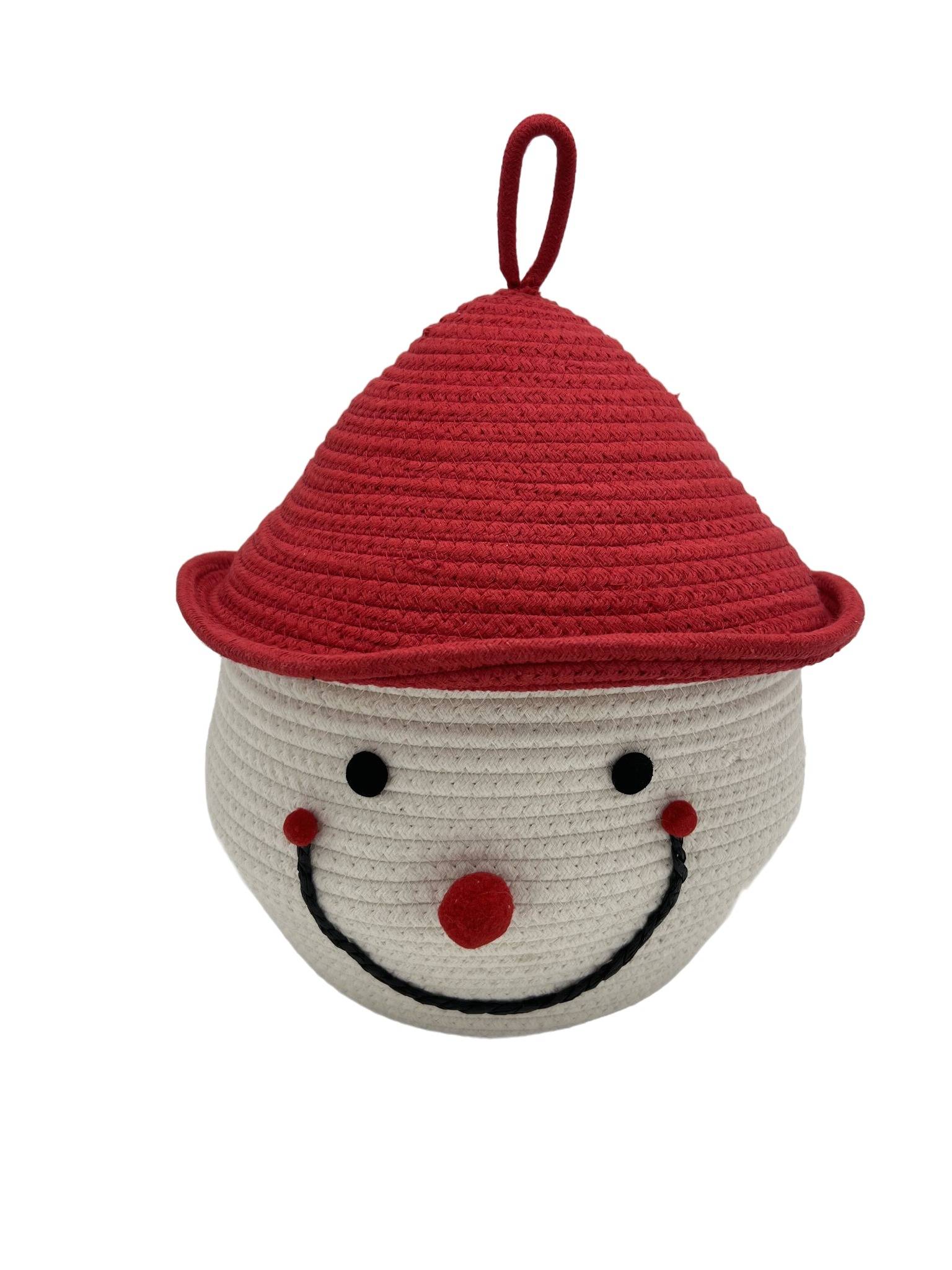 Ecloz - Panier bonhomme de neige 35 cm - ECLOZ