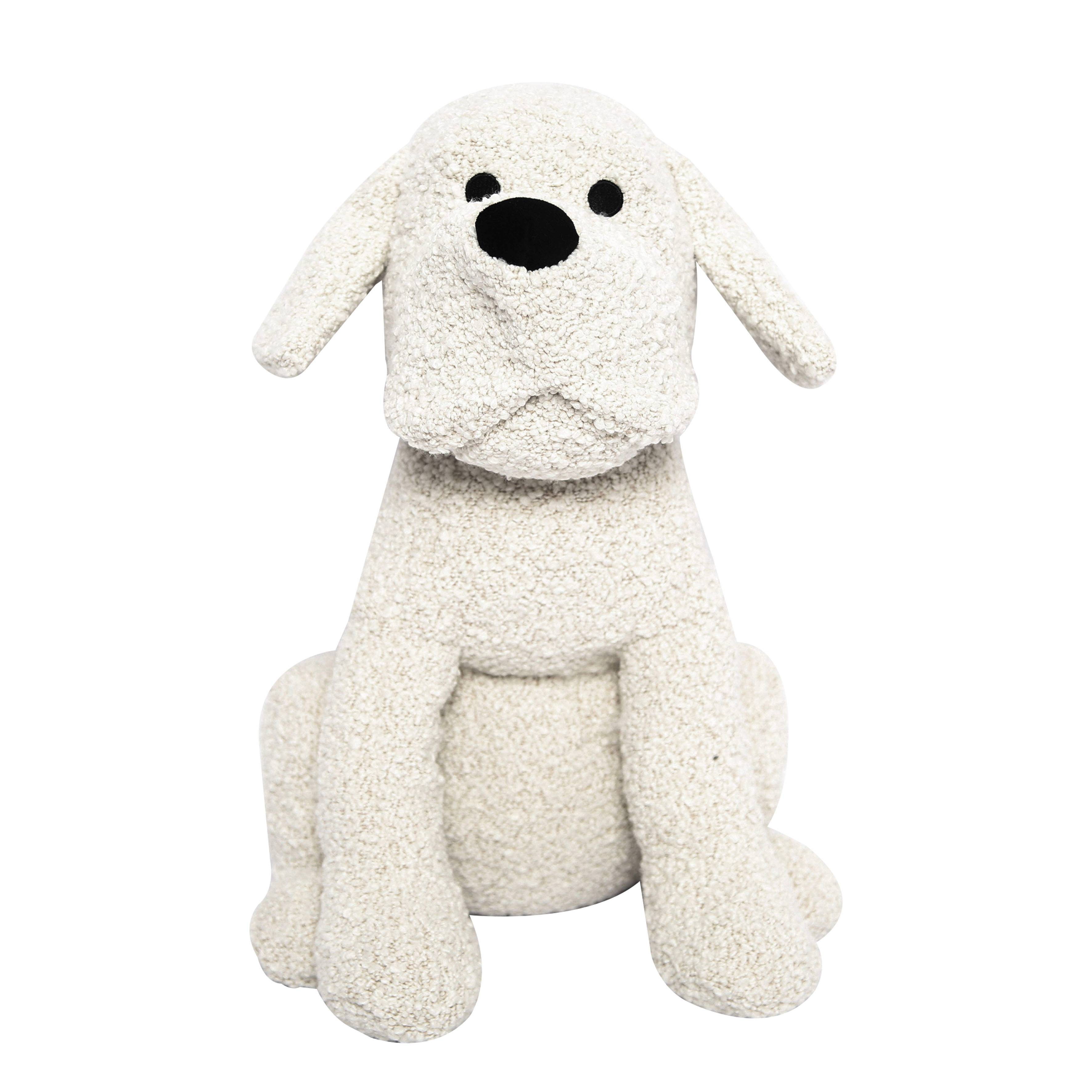 Ecloz - Cale-porte chien à bouclettes H.45 cm - ECLOZ